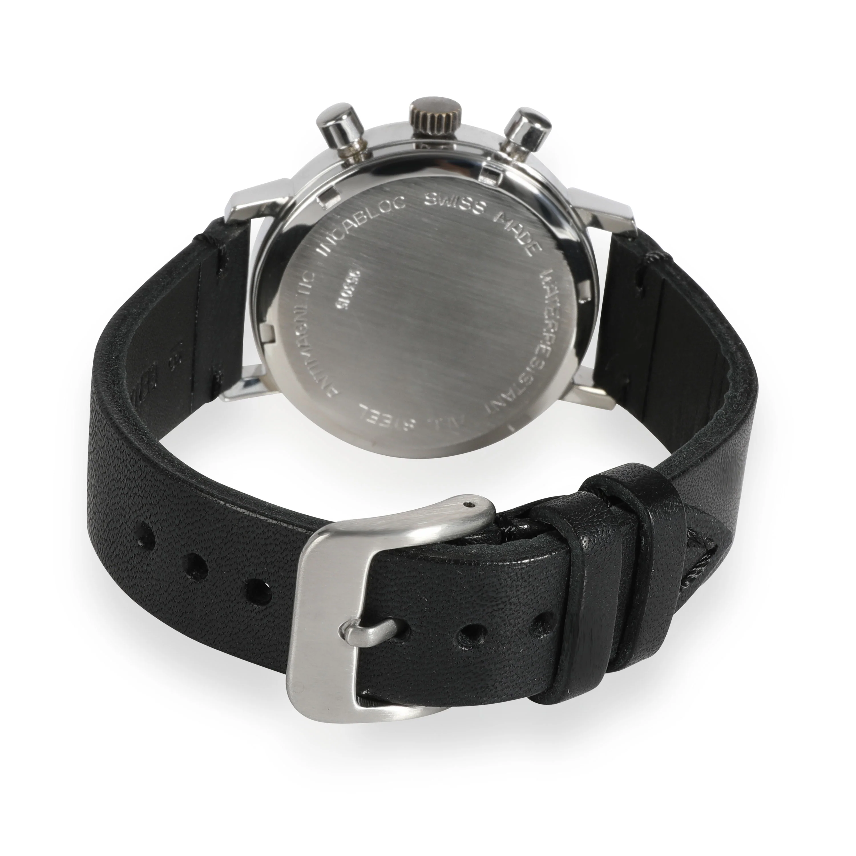 Chrono Chrono Mens Vintage Watch in Stainless Steel - Image 4