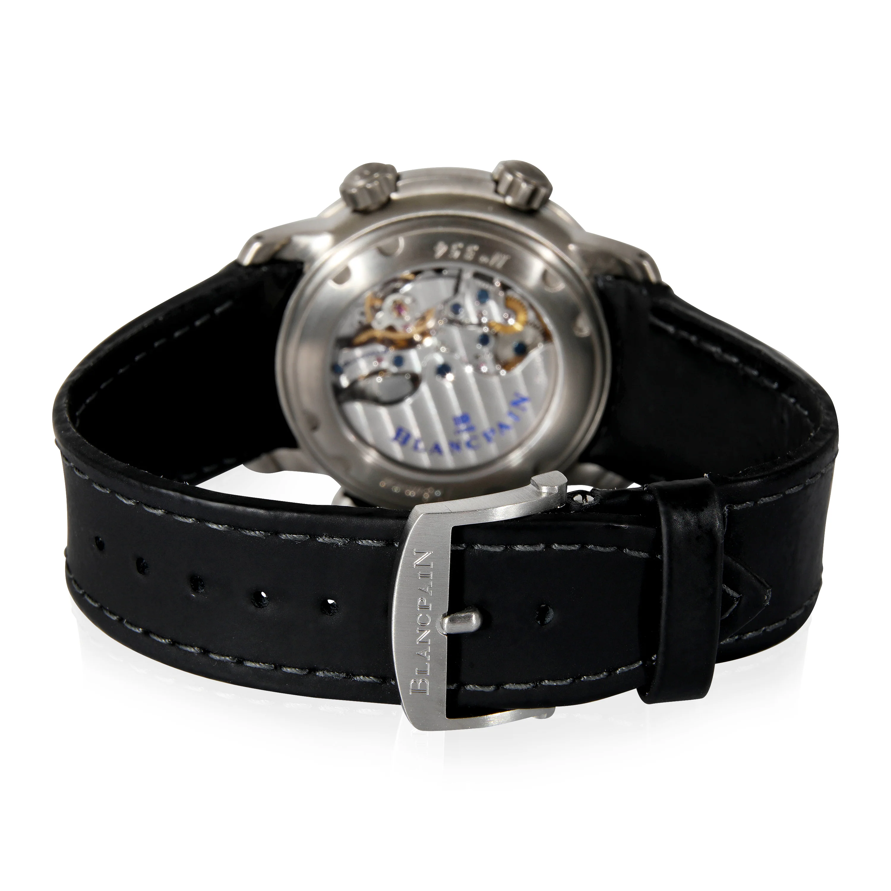 Leman Reveil GMT 2041-1230-63B Mens Watch in Titanium - Image 4