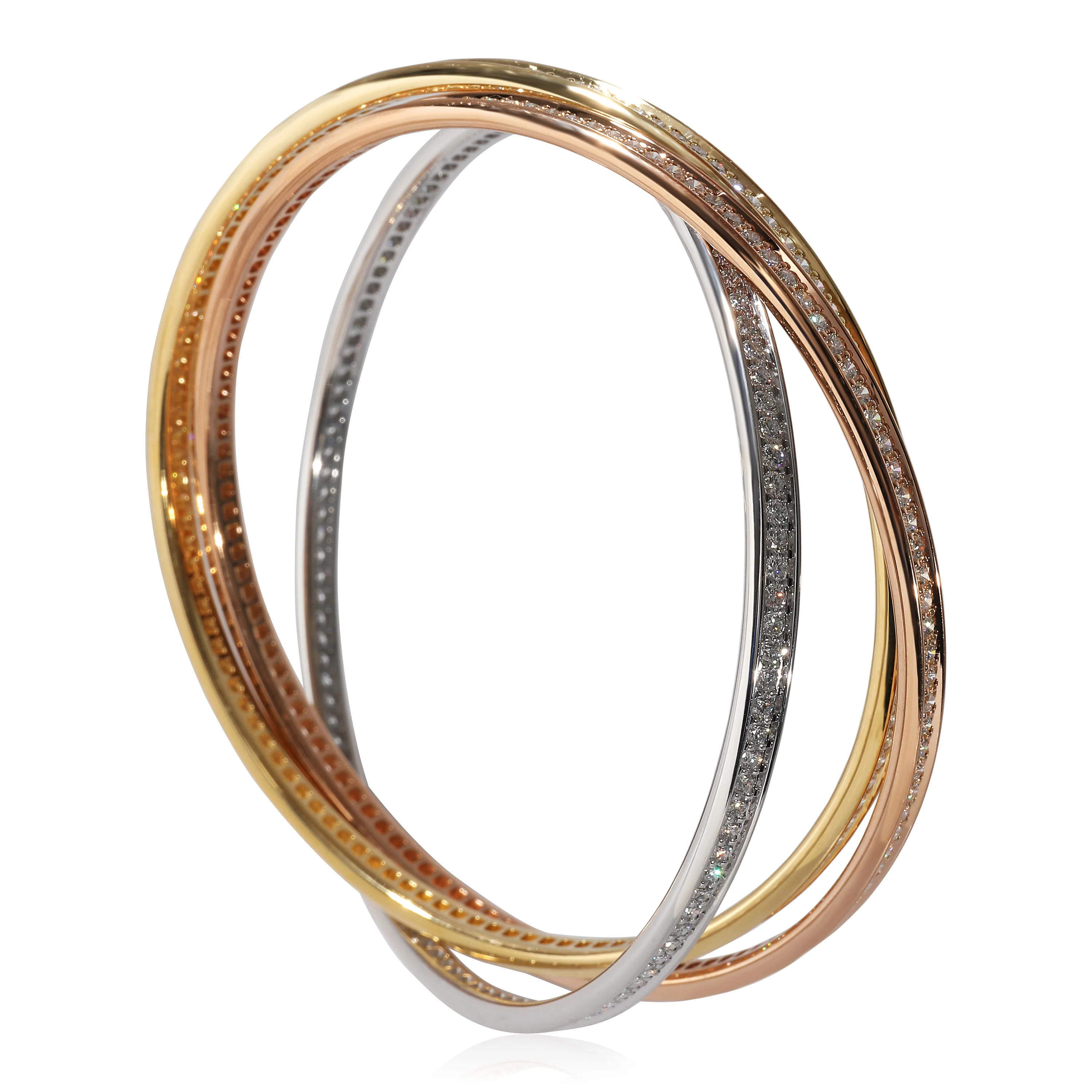 Trinity Diamond Bracelet - Image 4