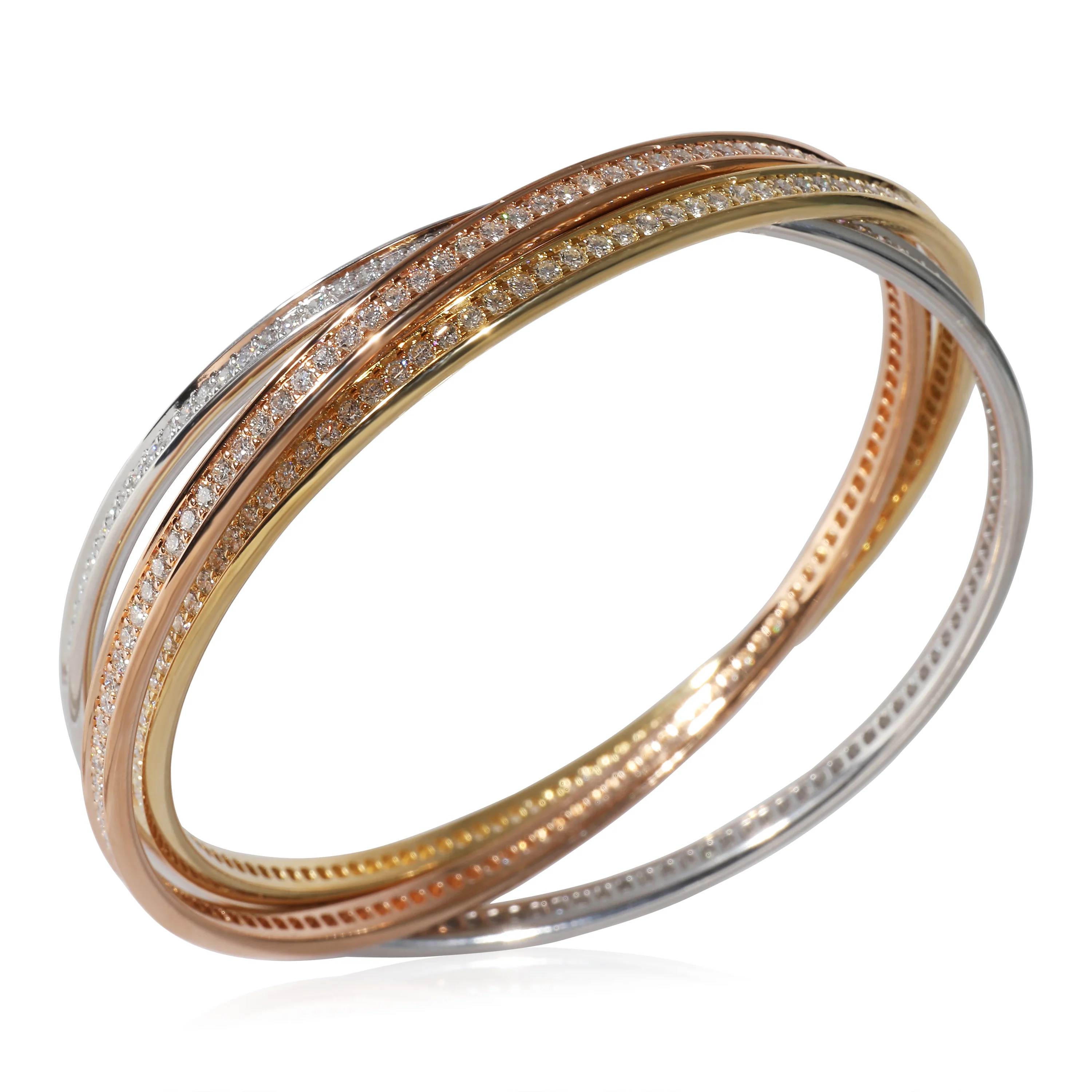 Trinity Diamond Bracelet - Image 7