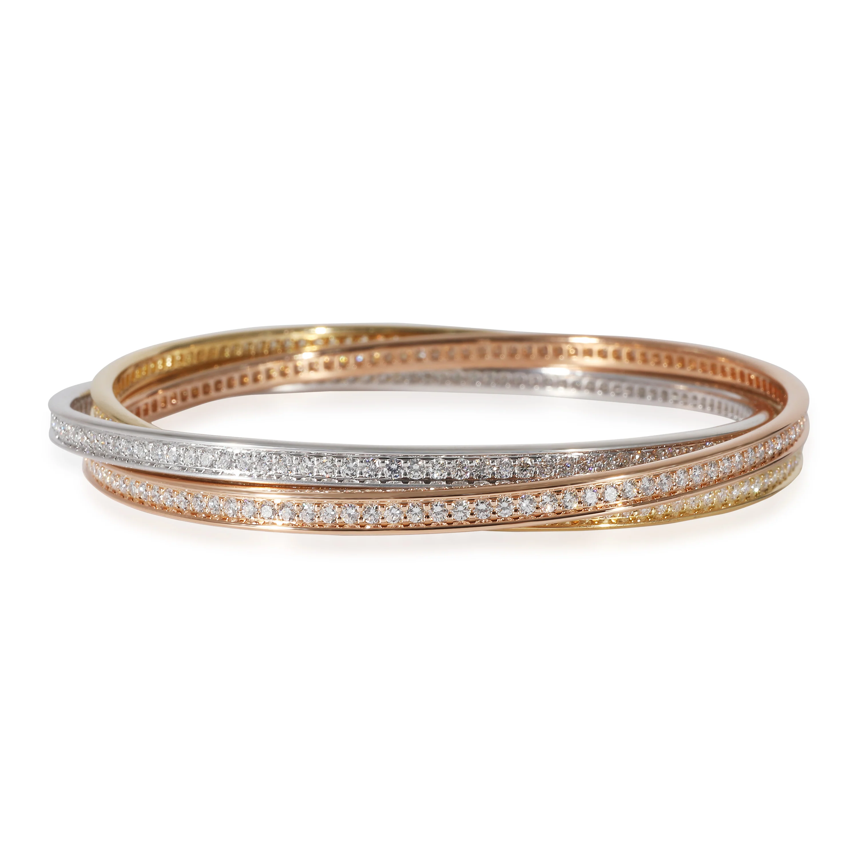 Trinity Diamond Bracelet - Image 8