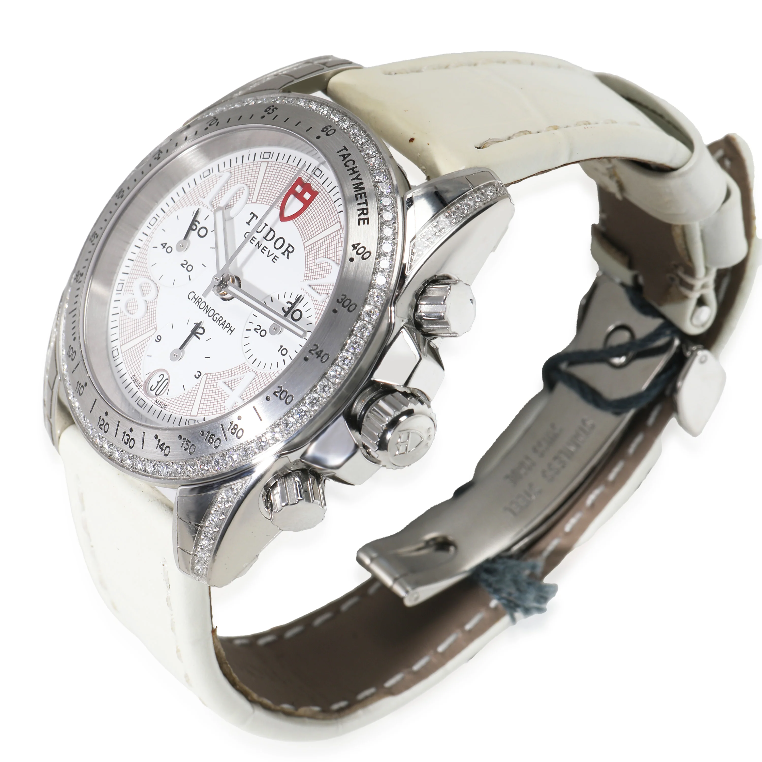 Grantour Chrono 20310 Unisex Watch in  Stainless Steel 0.5 CTW - Image 3