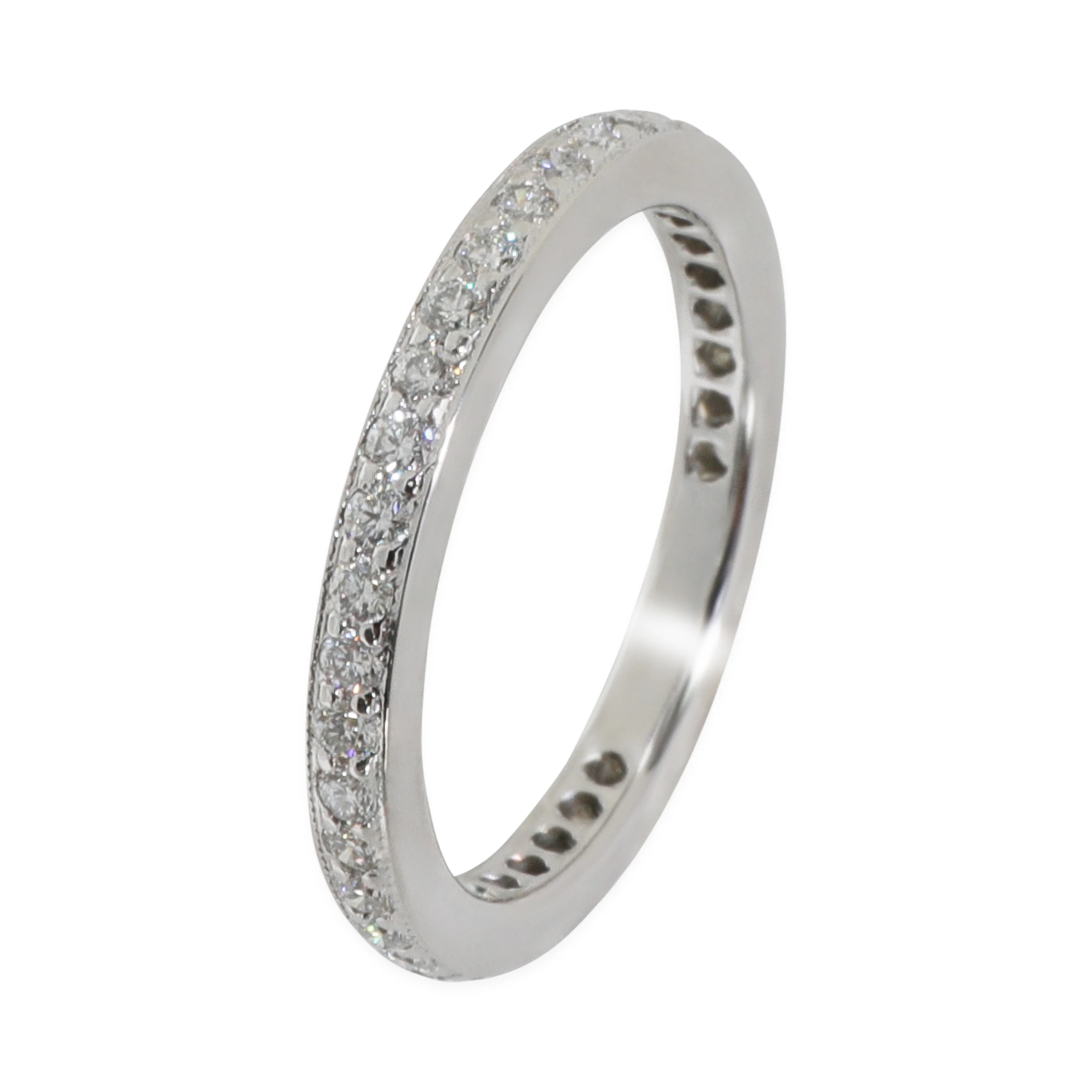 Platinum Diamond Legacy Eternity Band - Image 3