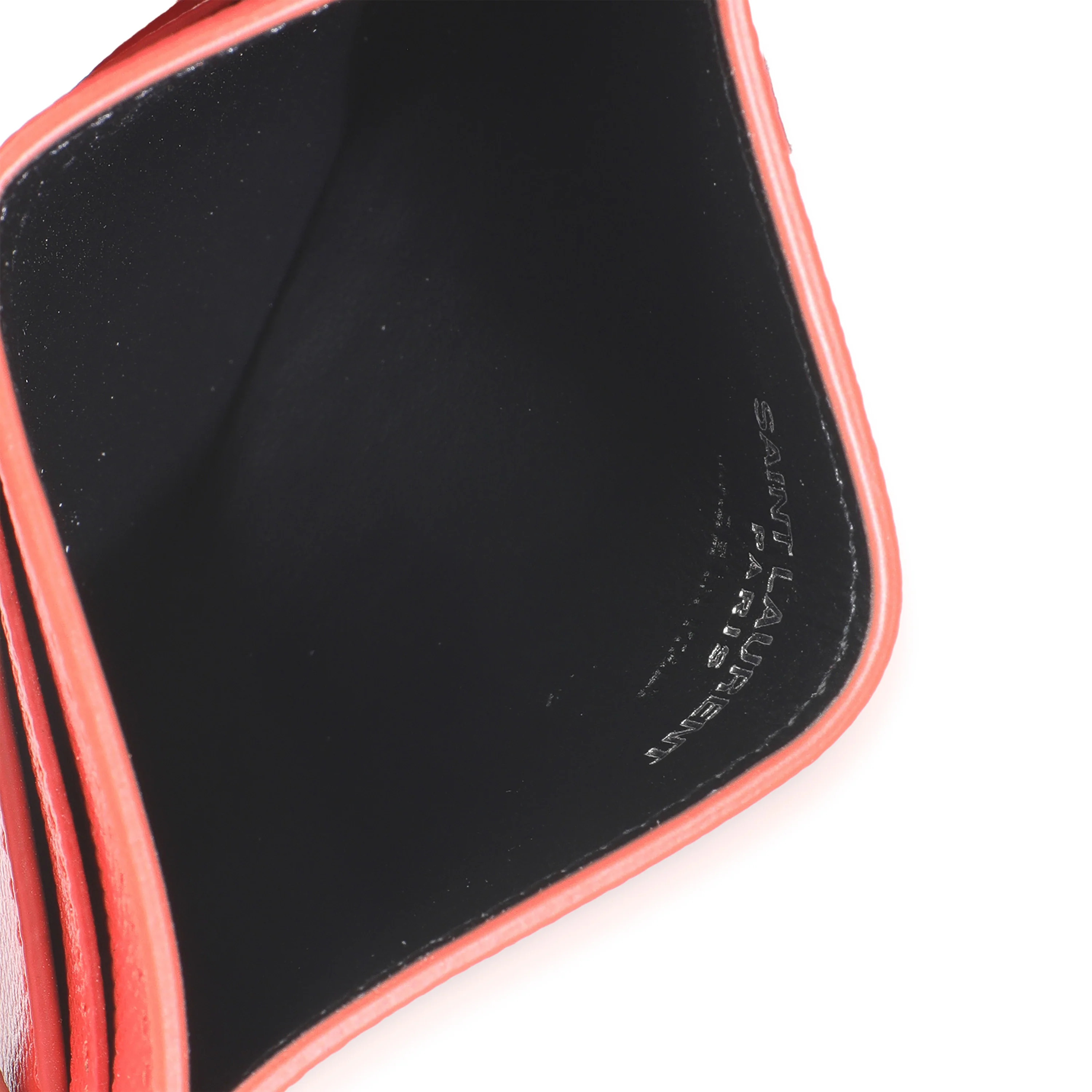 Red Grain De Poudre Credit Card Case - Image 8
