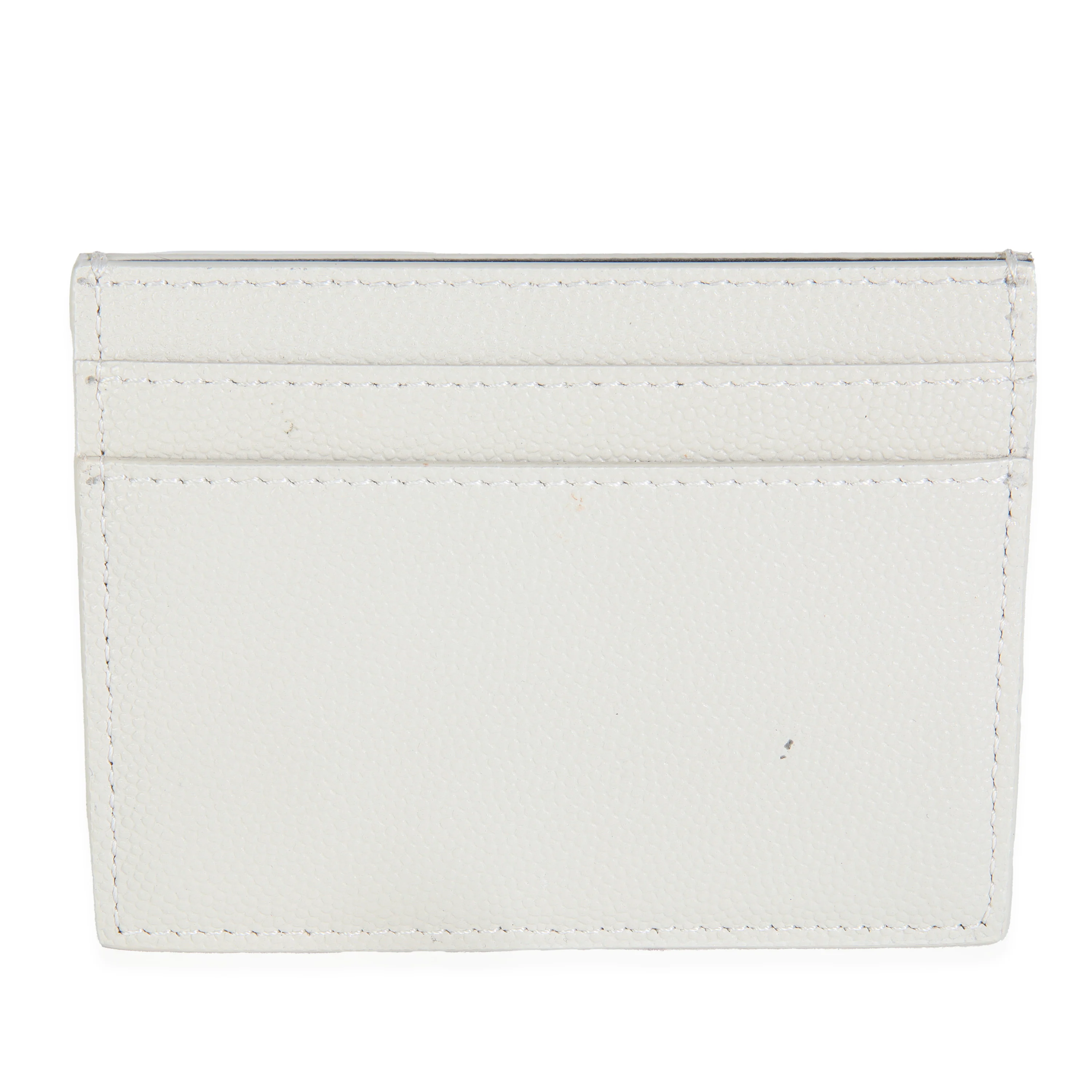White Grain De Poudre Credit Card Case - Image 4