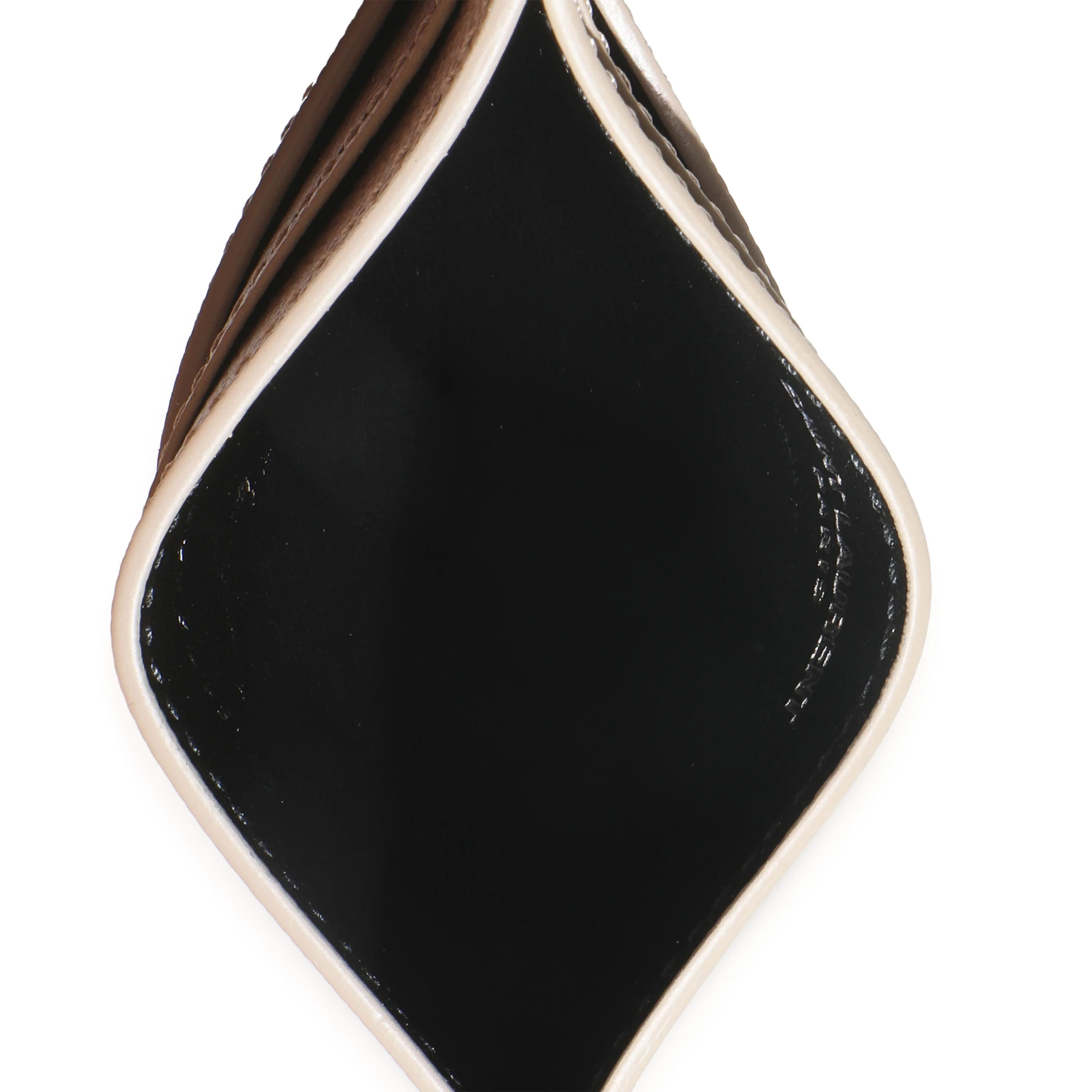 Taupe Grain De Poudre Credit Card Case - Image 8