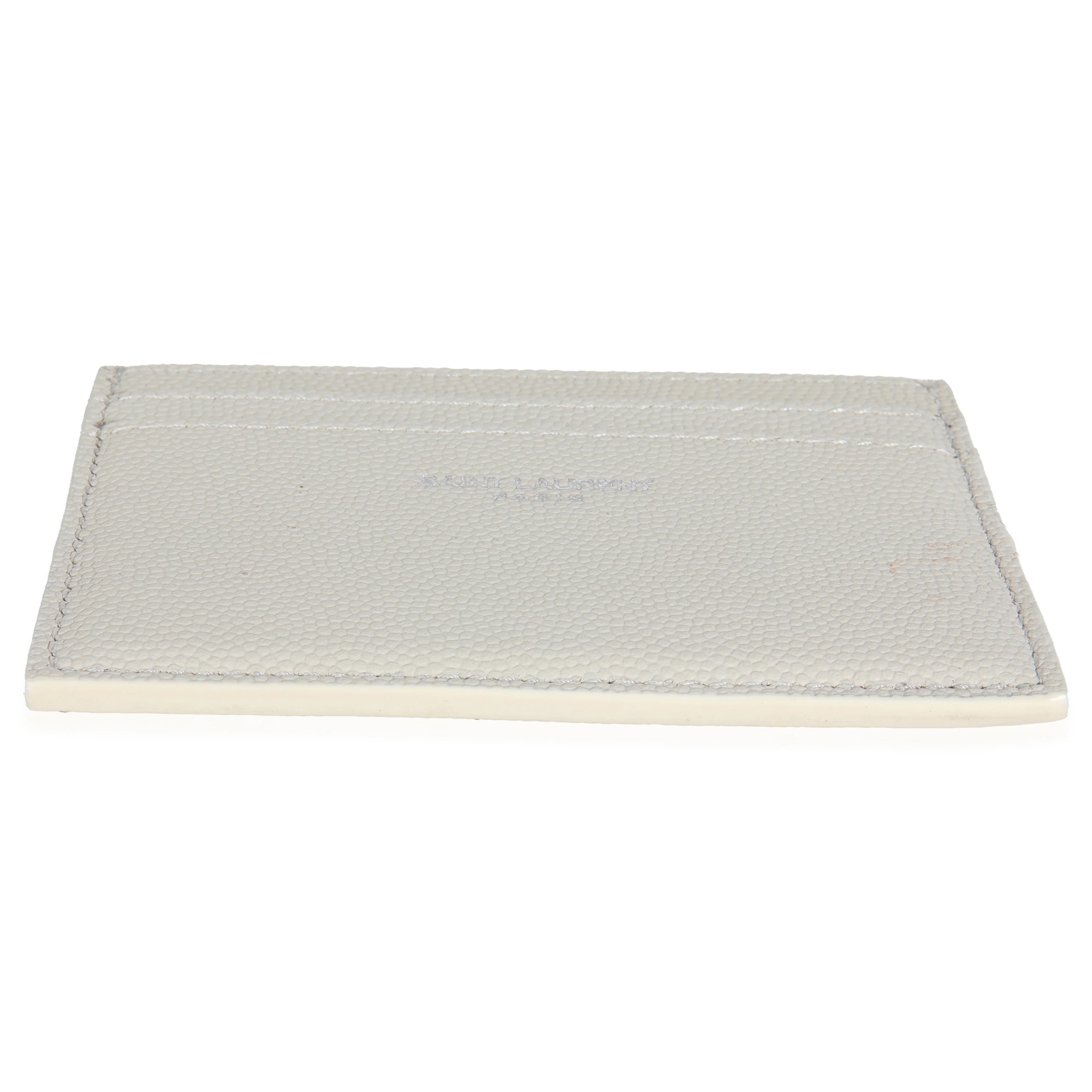 White Grain De Poudre Credit Card Case - Image 5