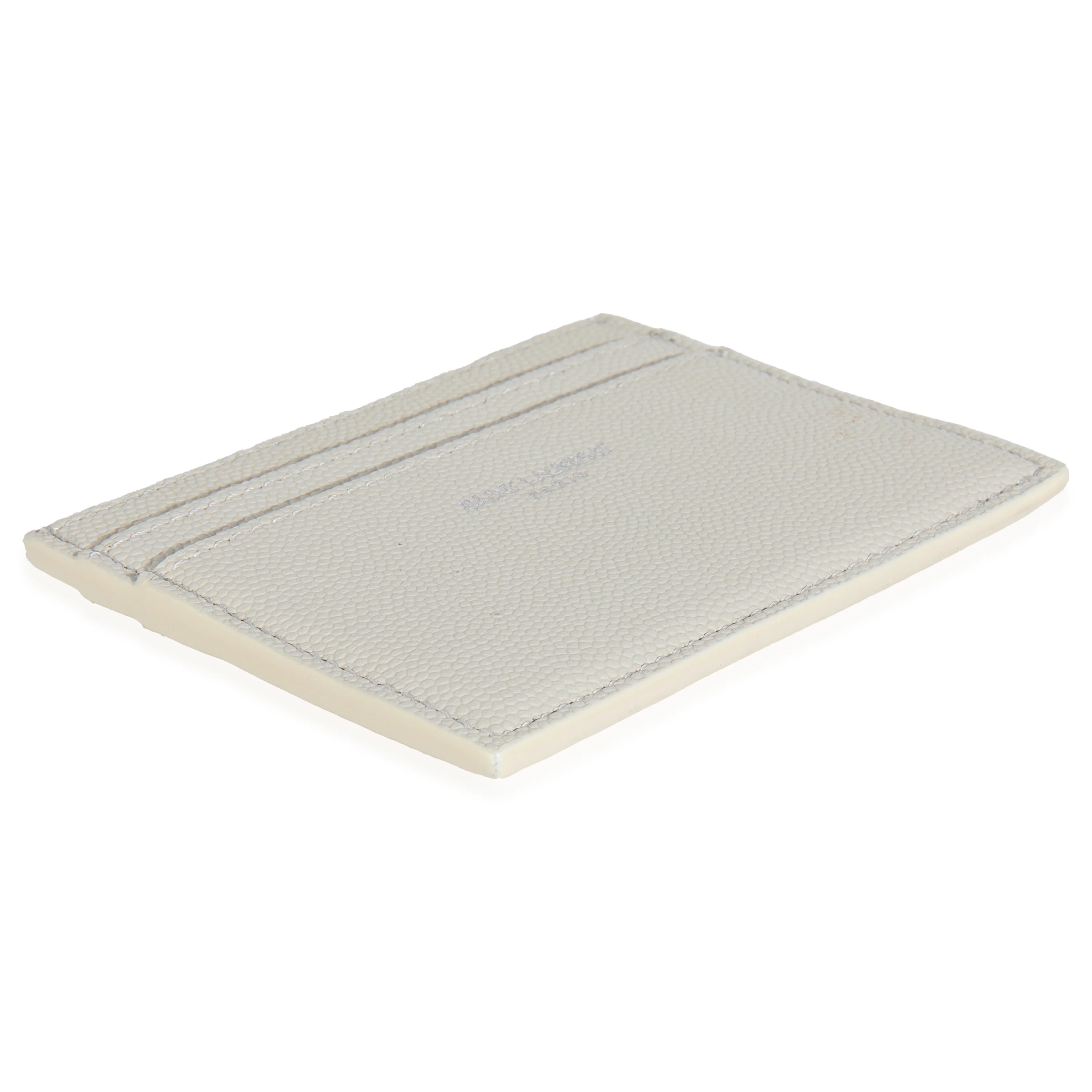 White Grain De Poudre Credit Card Case - Image 6