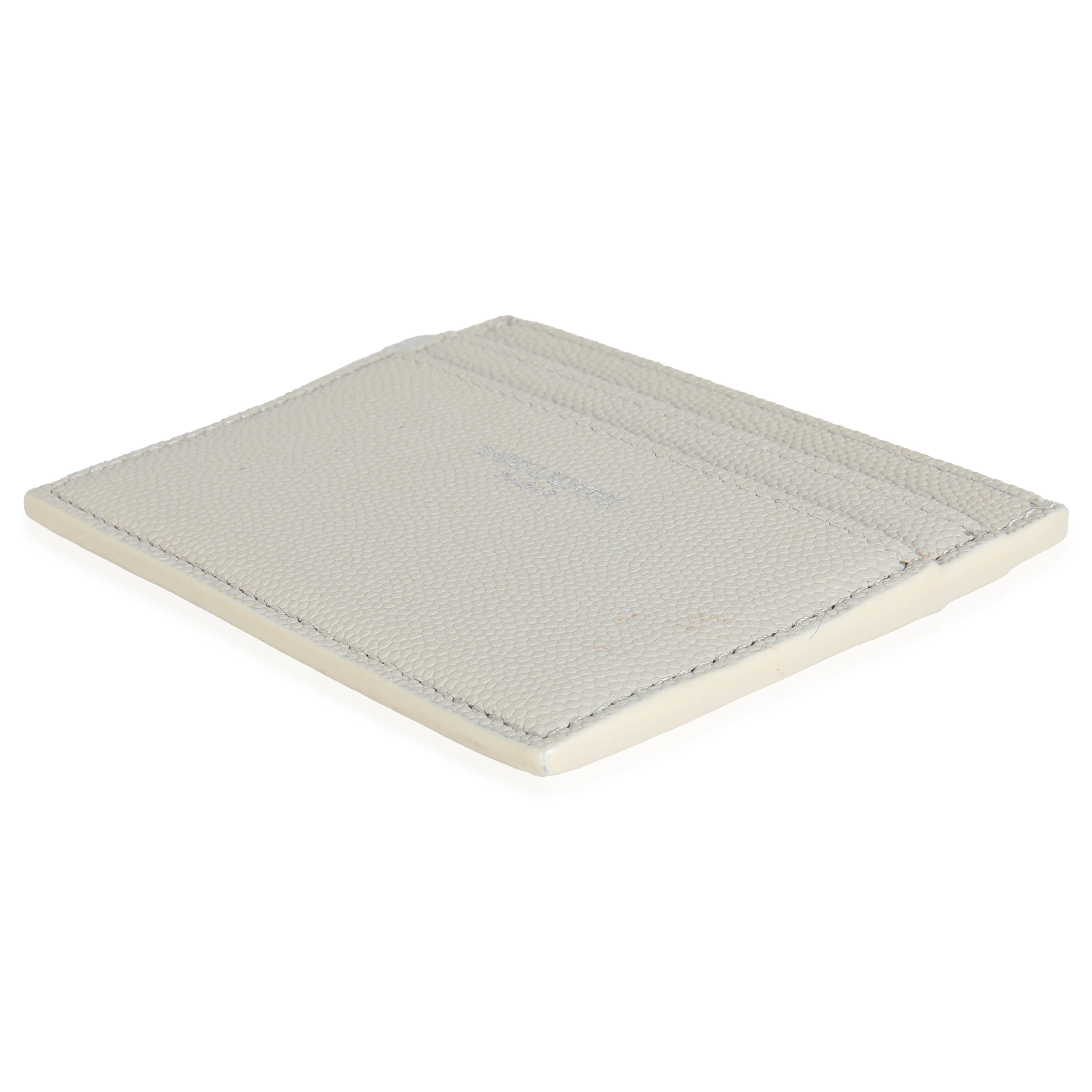 White Grain De Poudre Credit Card Case - Image 7