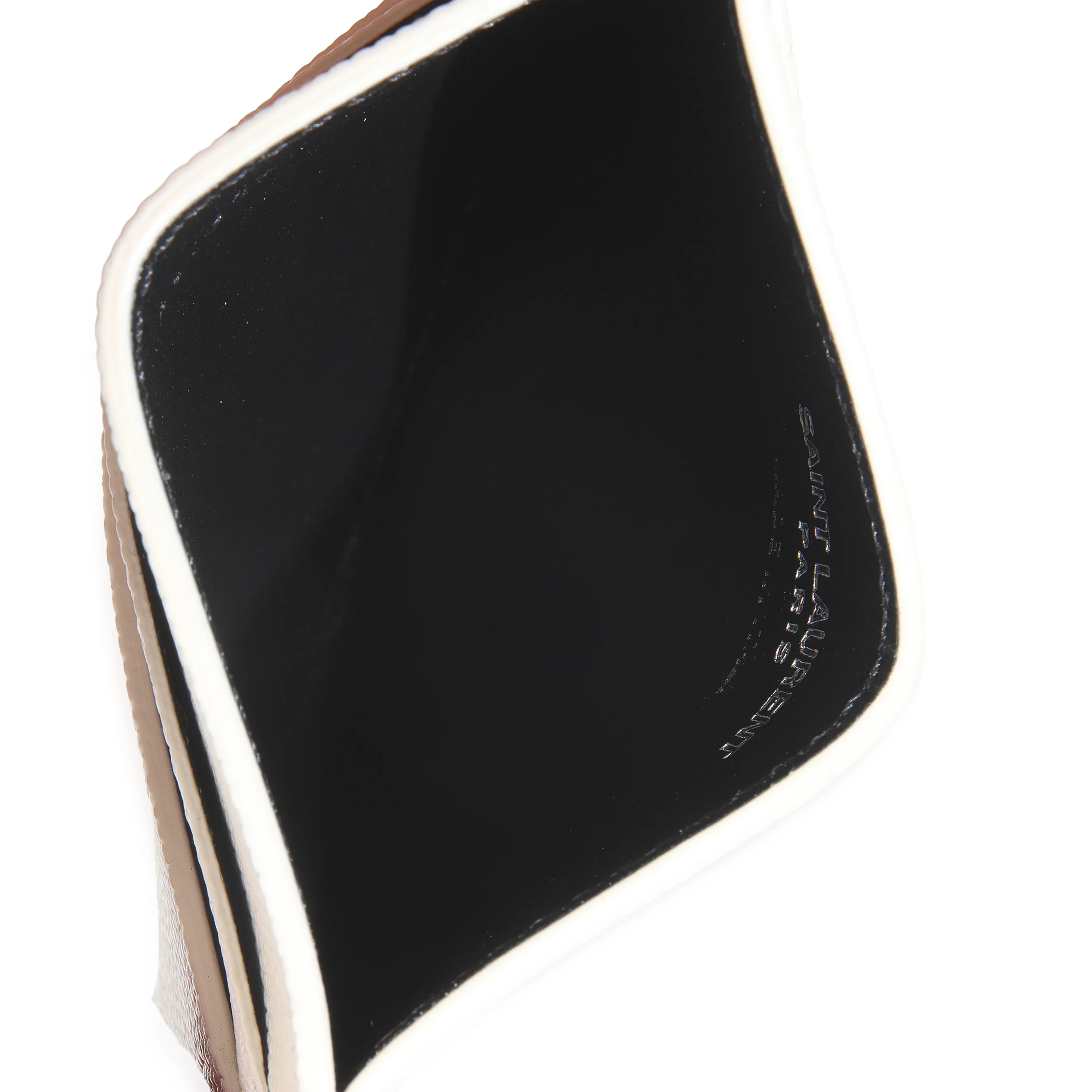 White Grain De Poudre Credit Card Case - Image 8