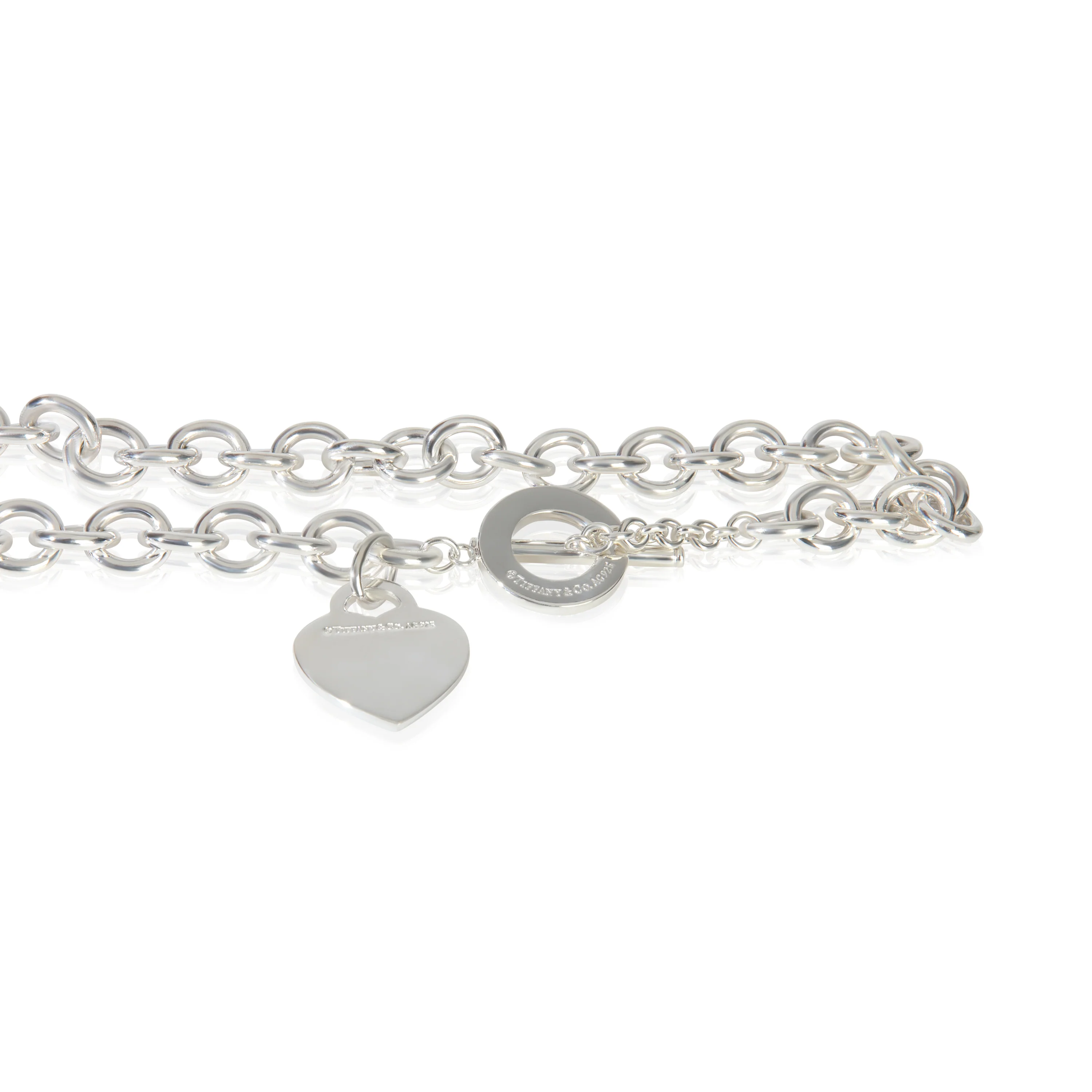 Sterling Silver Return To Tiffany Necklace - Image 3