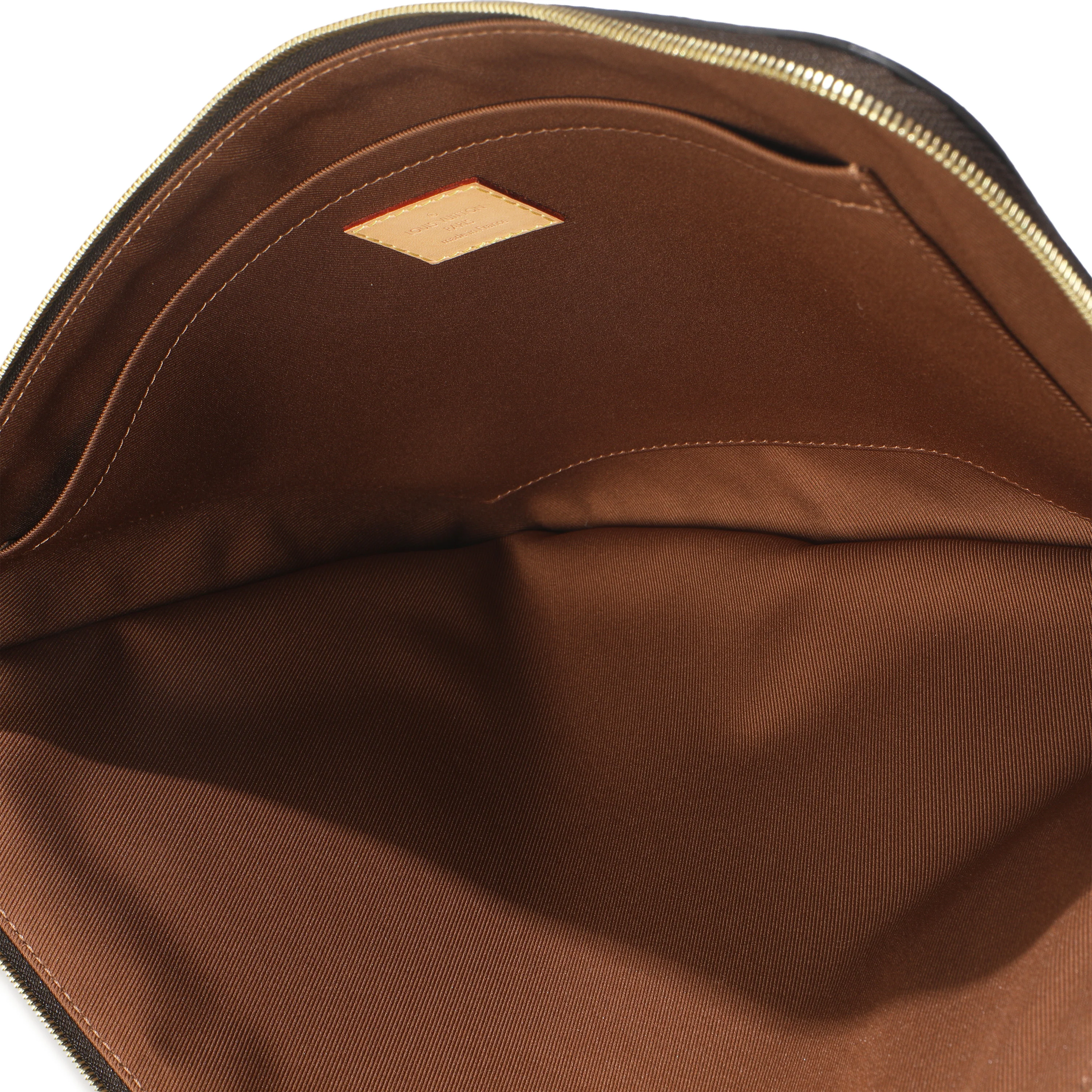 Monogram Canvas Poche Documents - Image 8