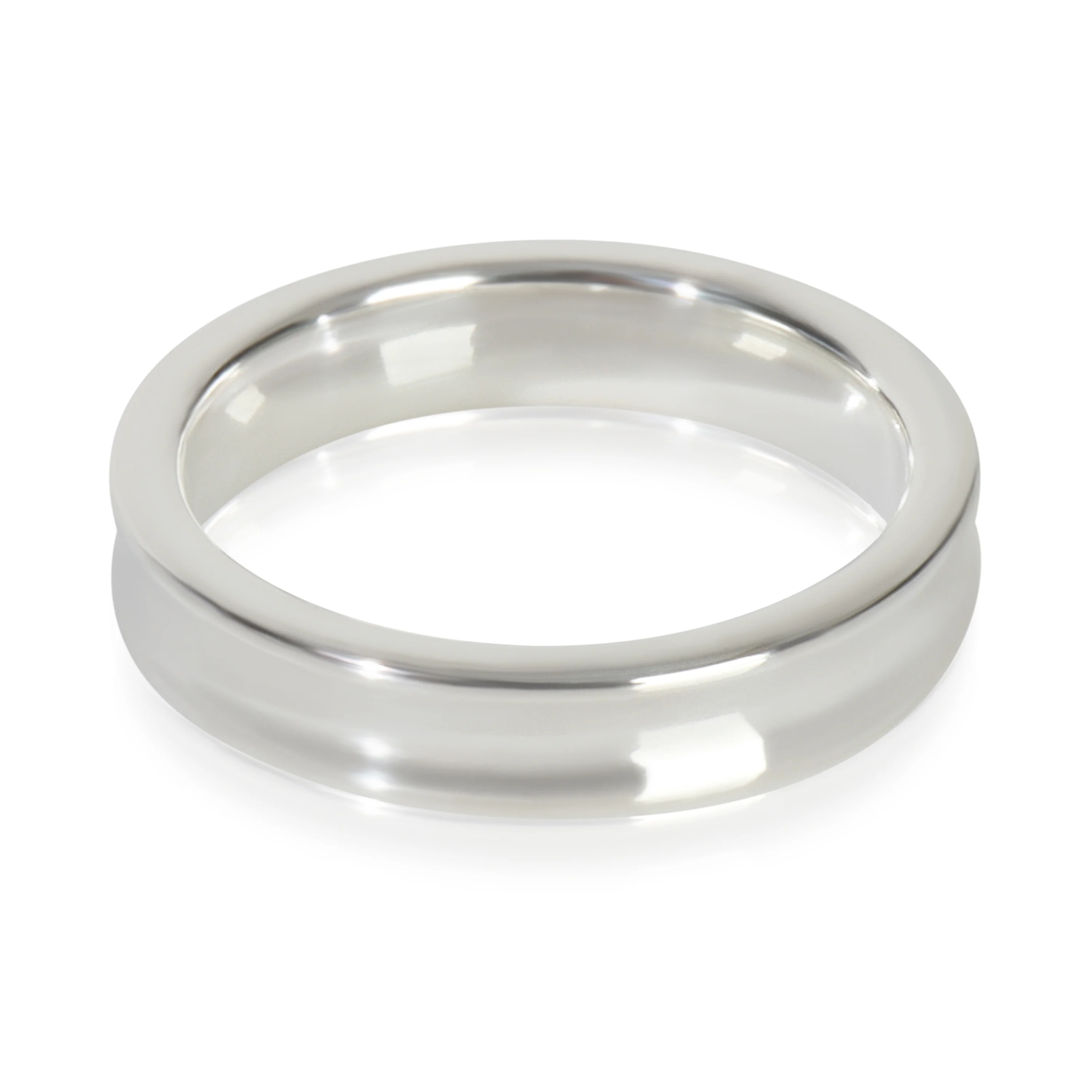 Sterling Silver Sapphire 1837 Narrow Ring - Image 3