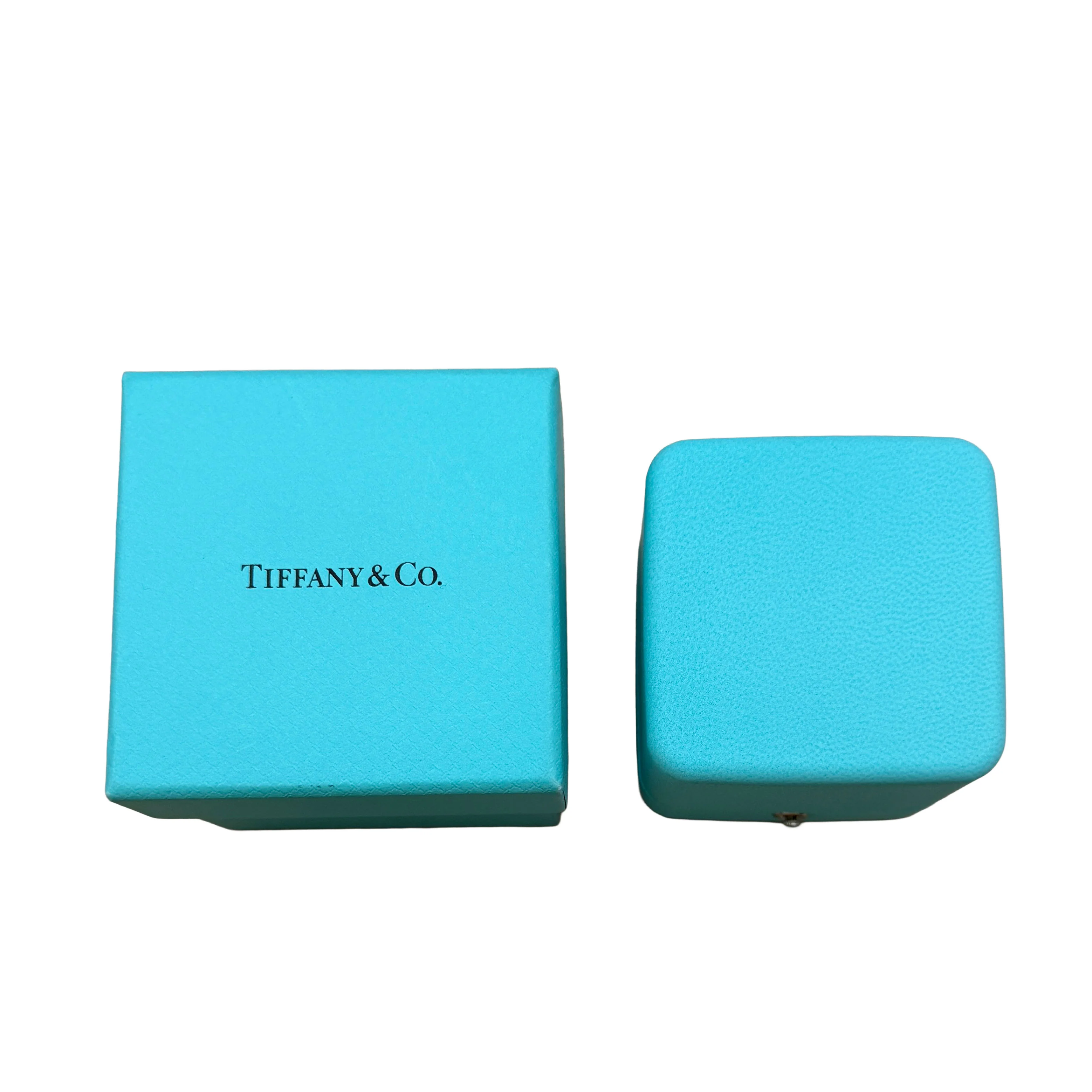 Yellow Gold & Platinum Diamond Schlumberger Rope Ring - Image 5