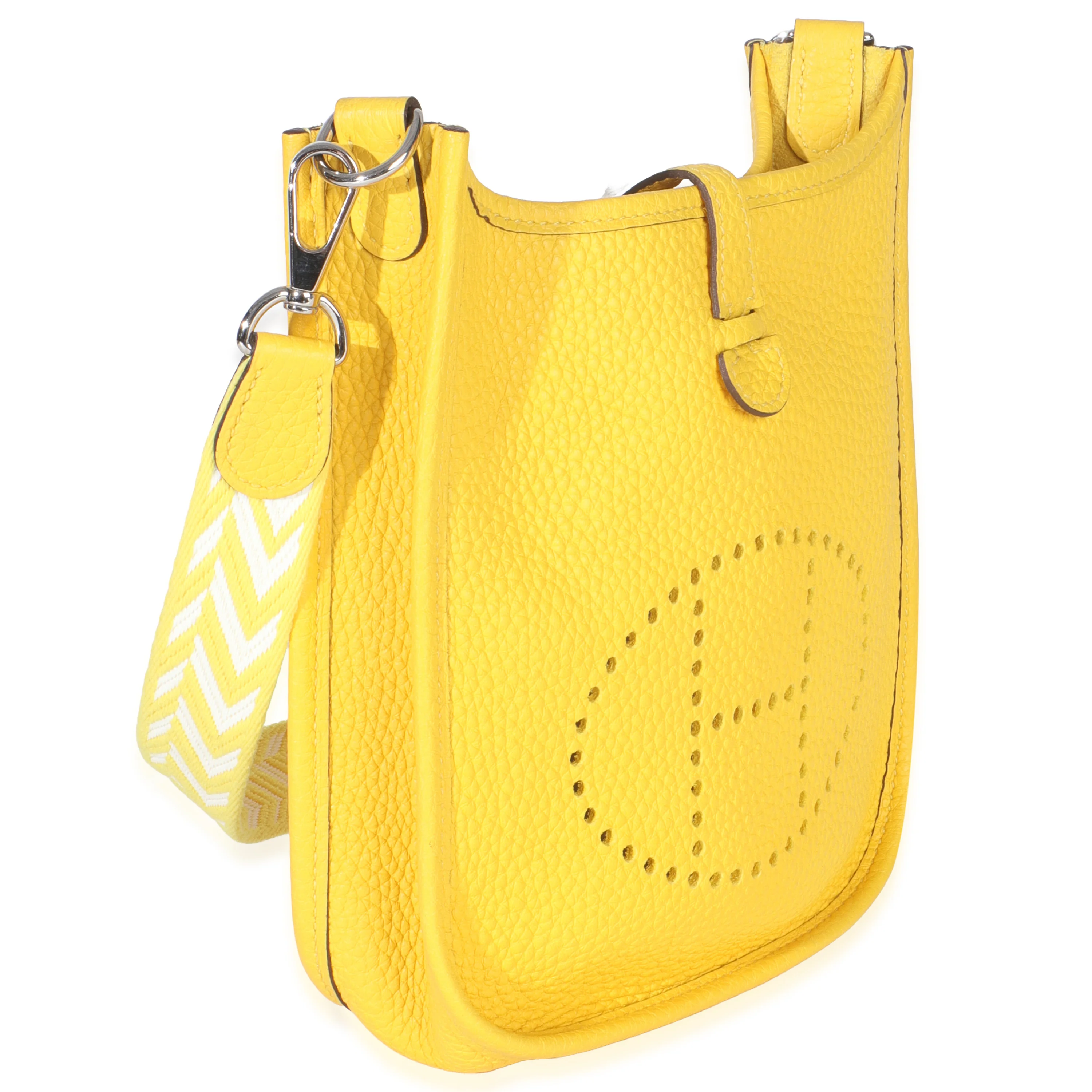 Jaune De Naples Clemence Mini Evelyne TPM PHW - Image 3