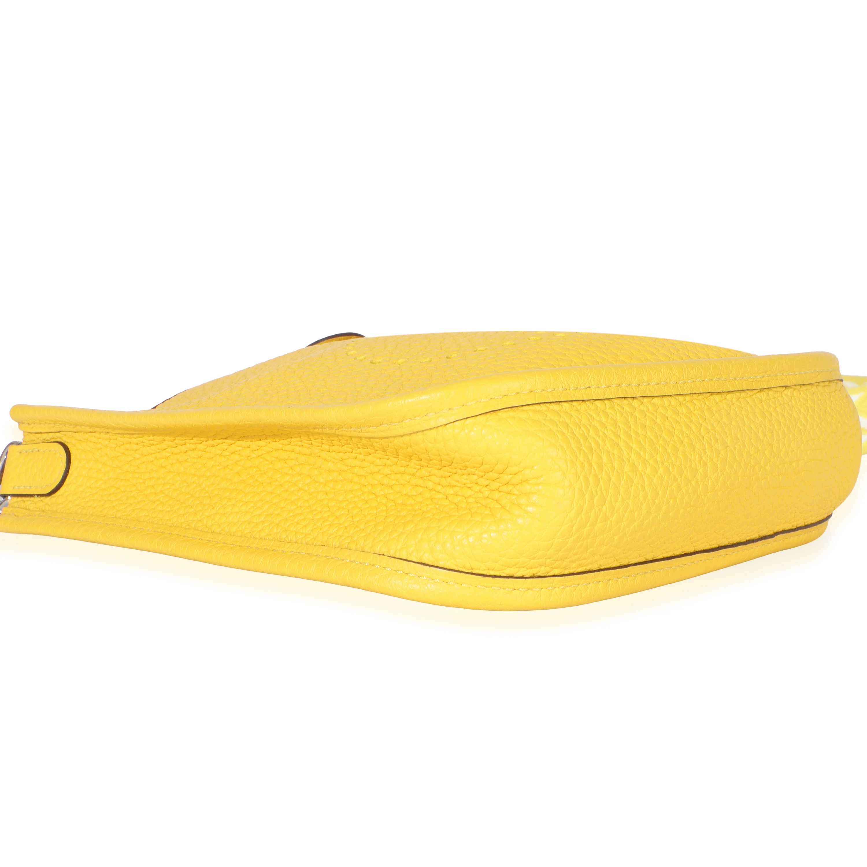 Jaune De Naples Clemence Mini Evelyne TPM PHW - Image 6