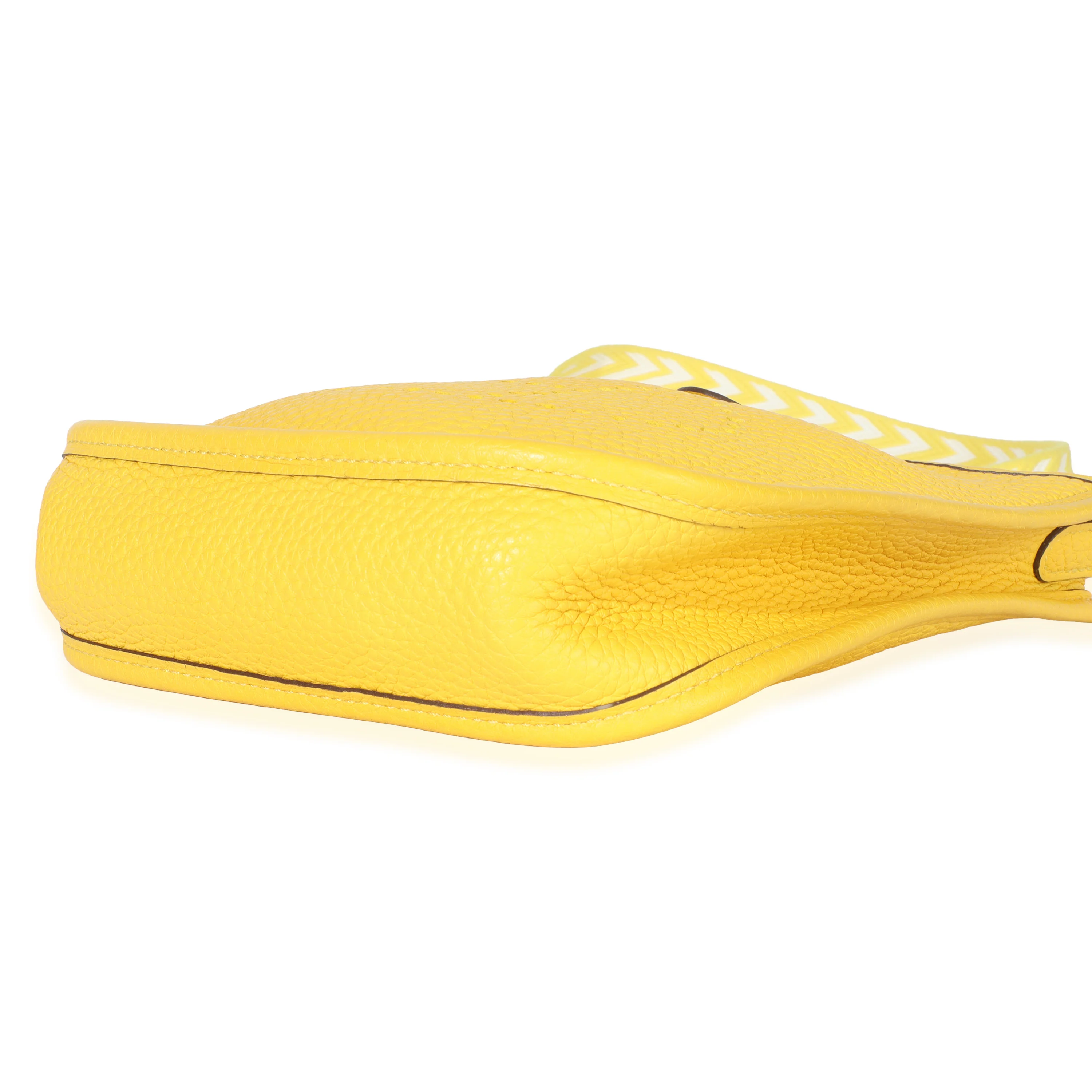 Jaune De Naples Clemence Mini Evelyne TPM PHW - Image 7