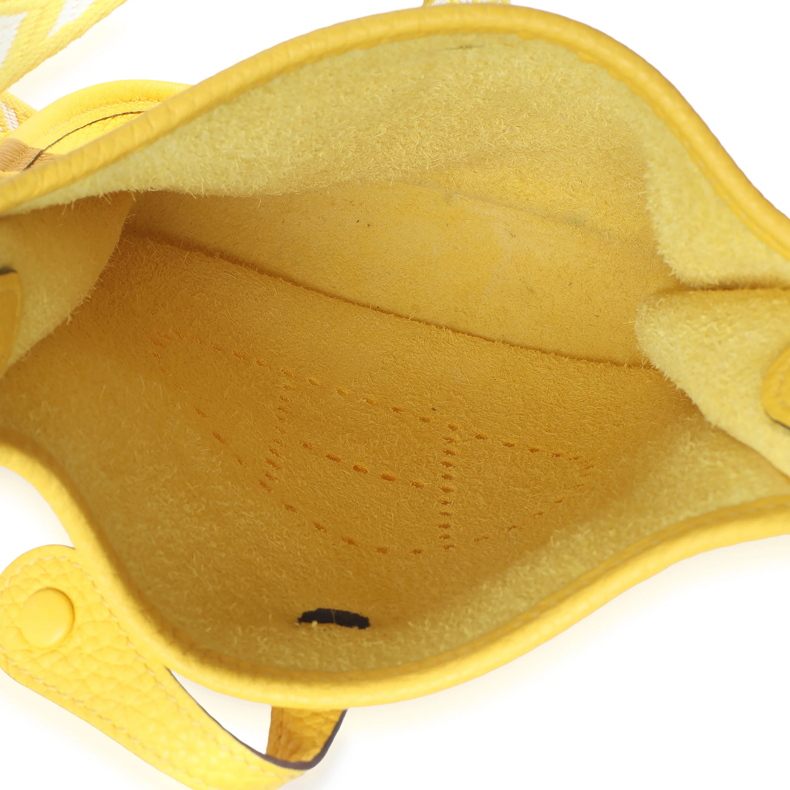 Jaune De Naples Clemence Mini Evelyne TPM PHW - Image 8