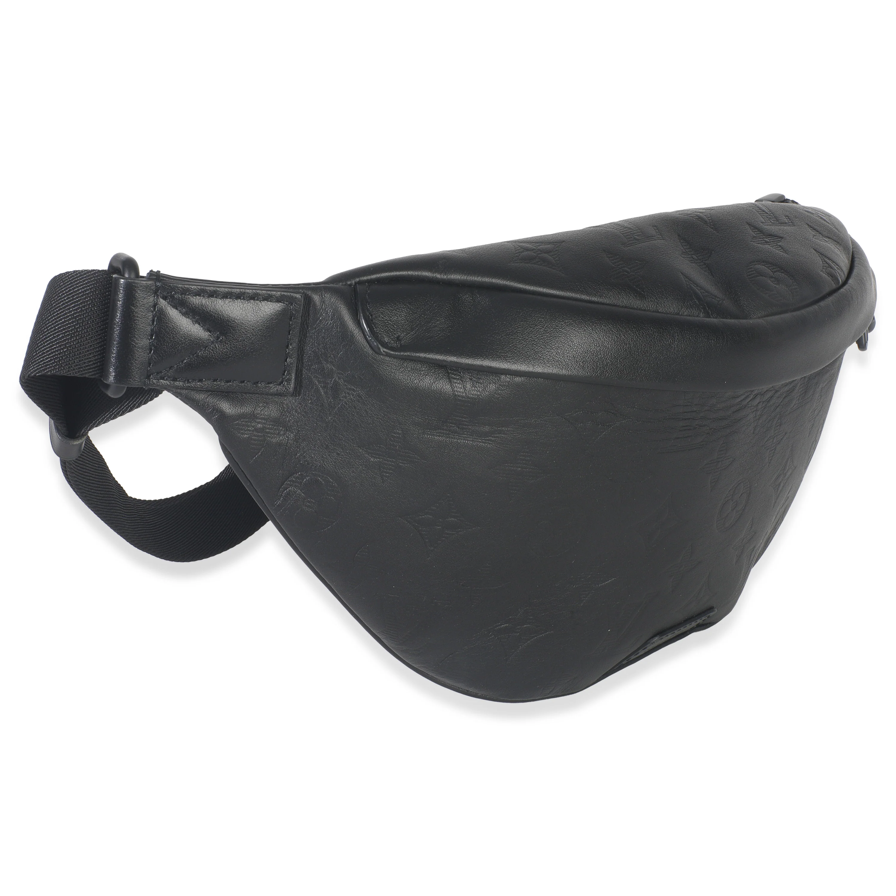 Black Monogram Shadow Discovery Bumbag - Image 3