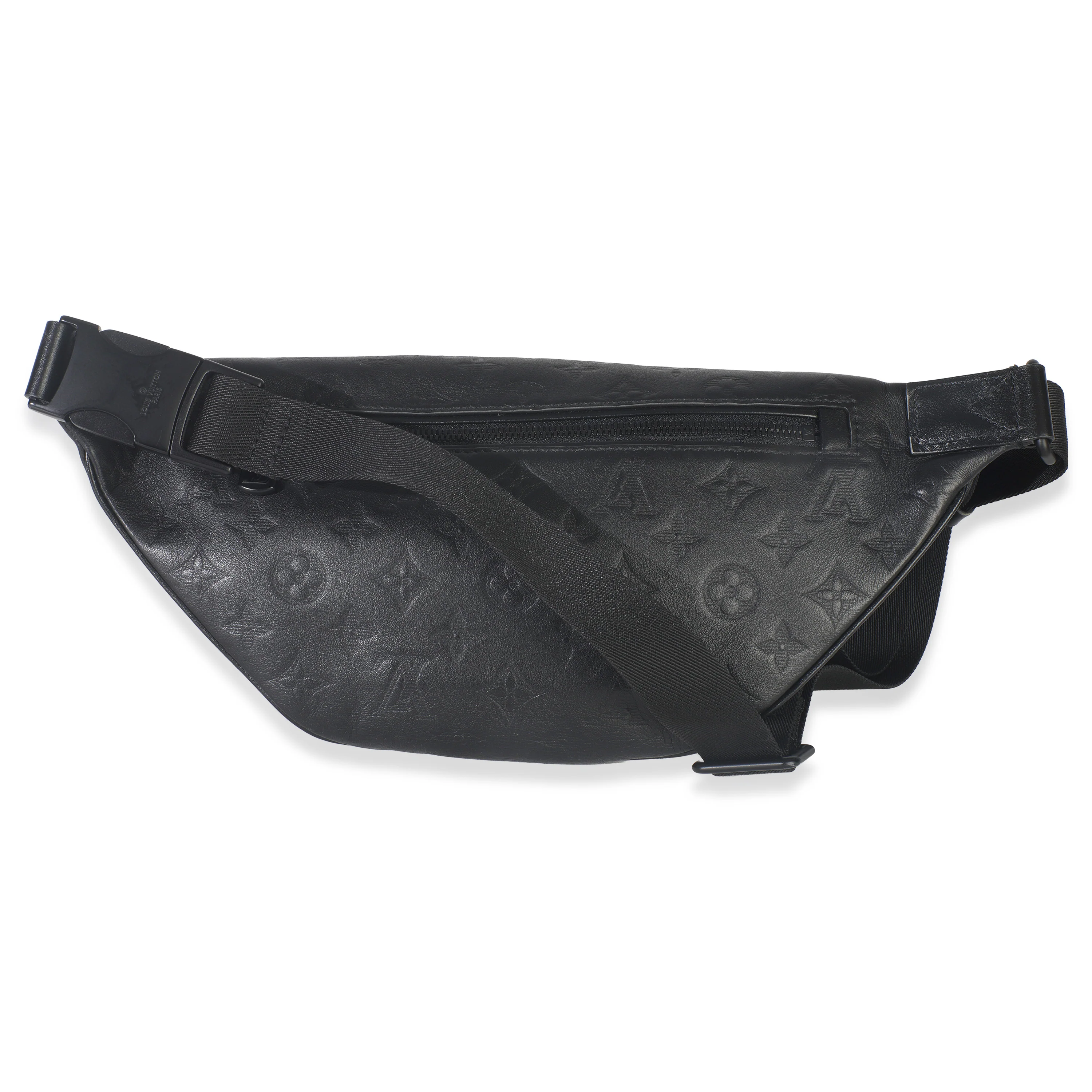 Black Monogram Shadow Discovery Bumbag - Image 4
