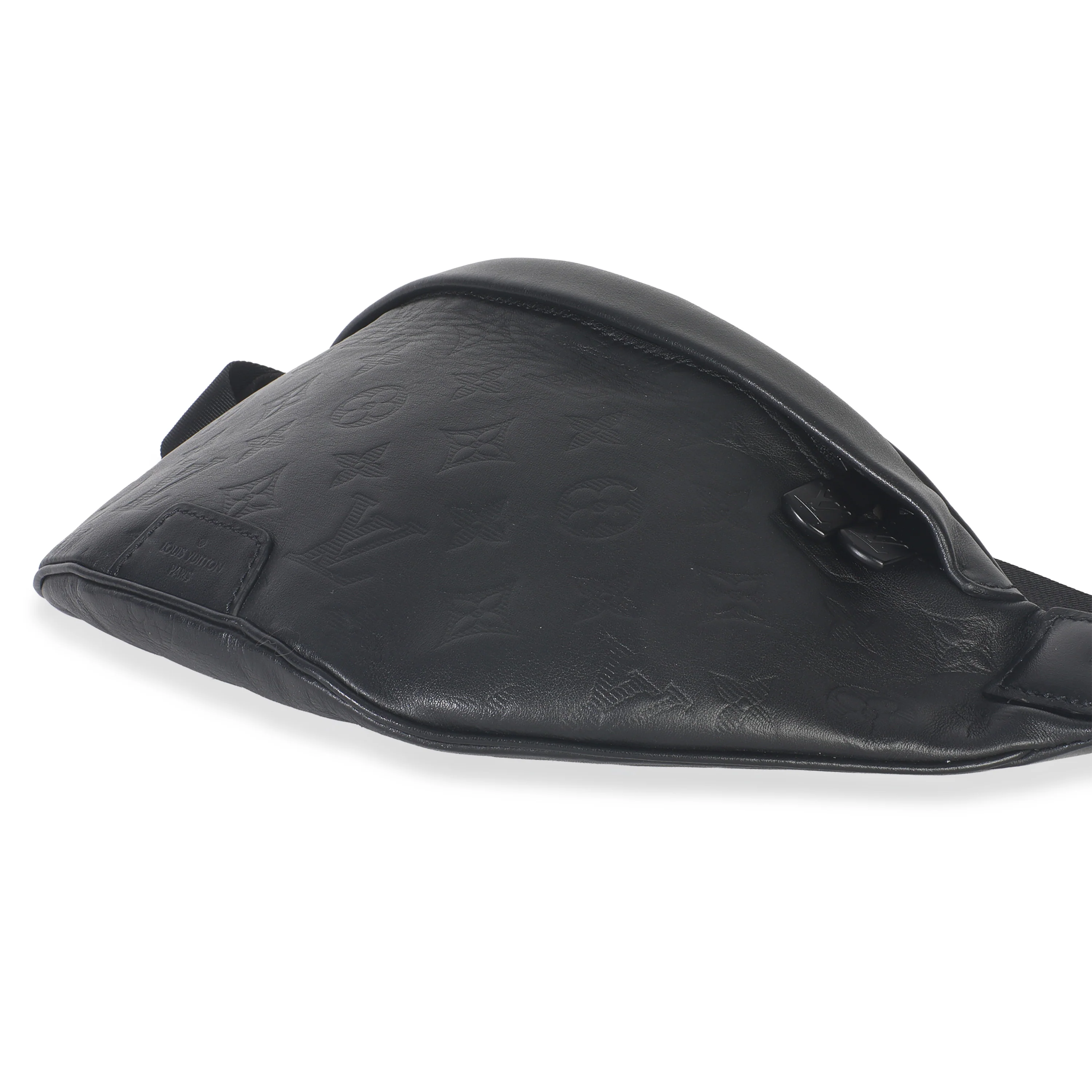 Black Monogram Shadow Discovery Bumbag - Image 7