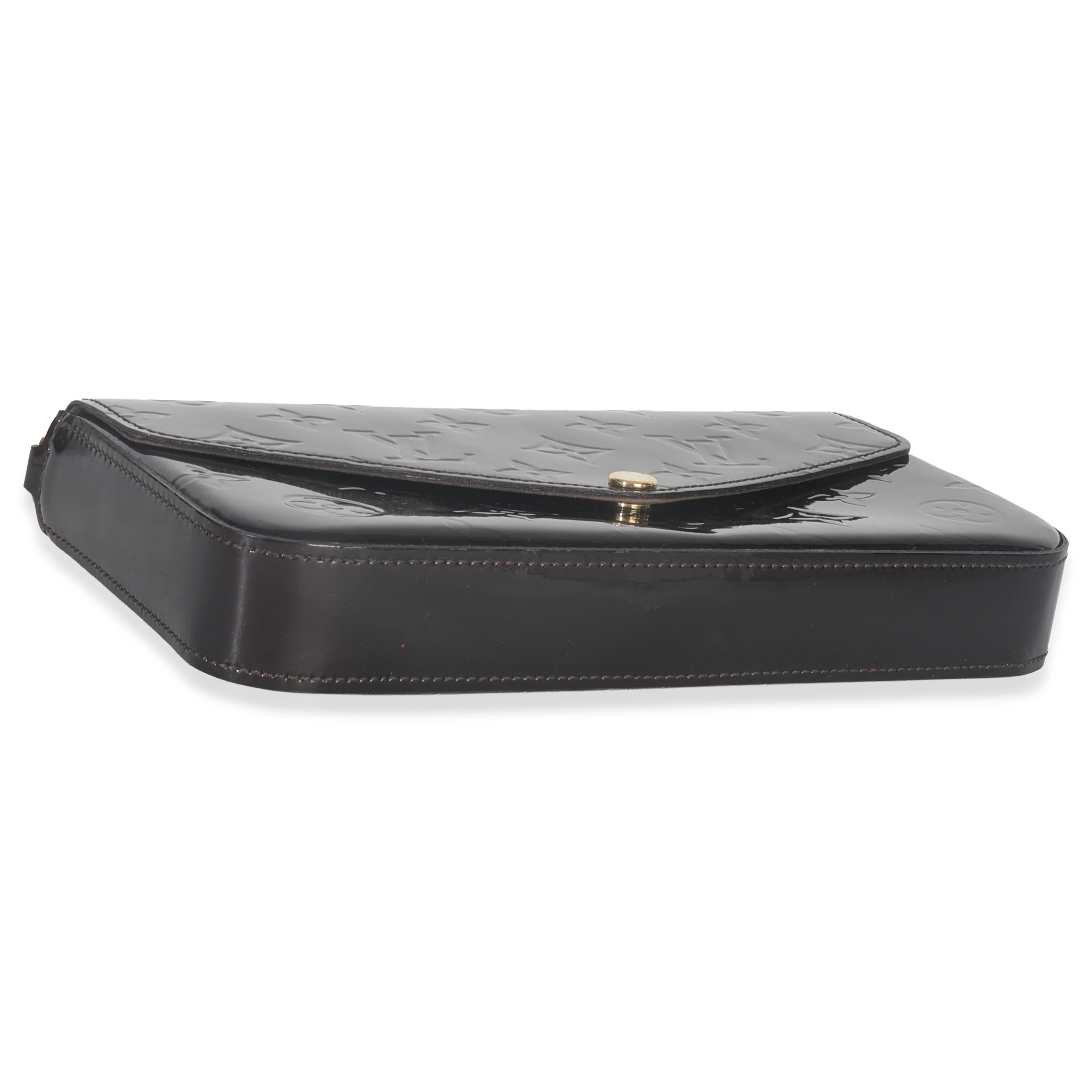 Amarante Monogram Vernis Felicie Pochette - Image 4