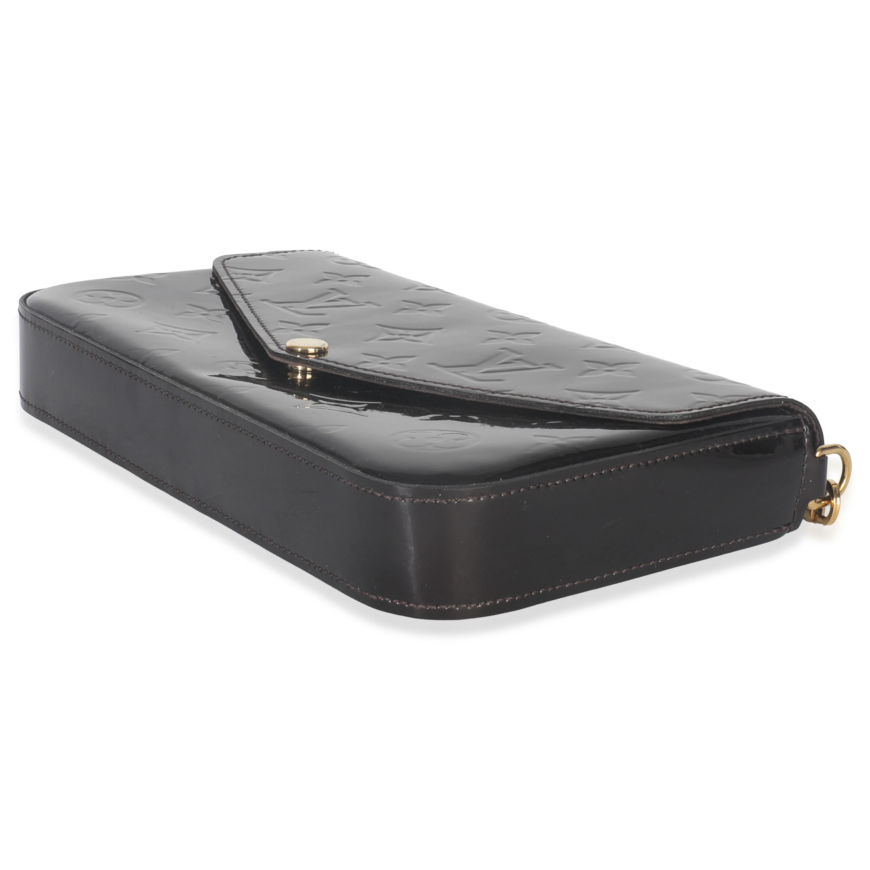 Amarante Monogram Vernis Felicie Pochette - Image 5