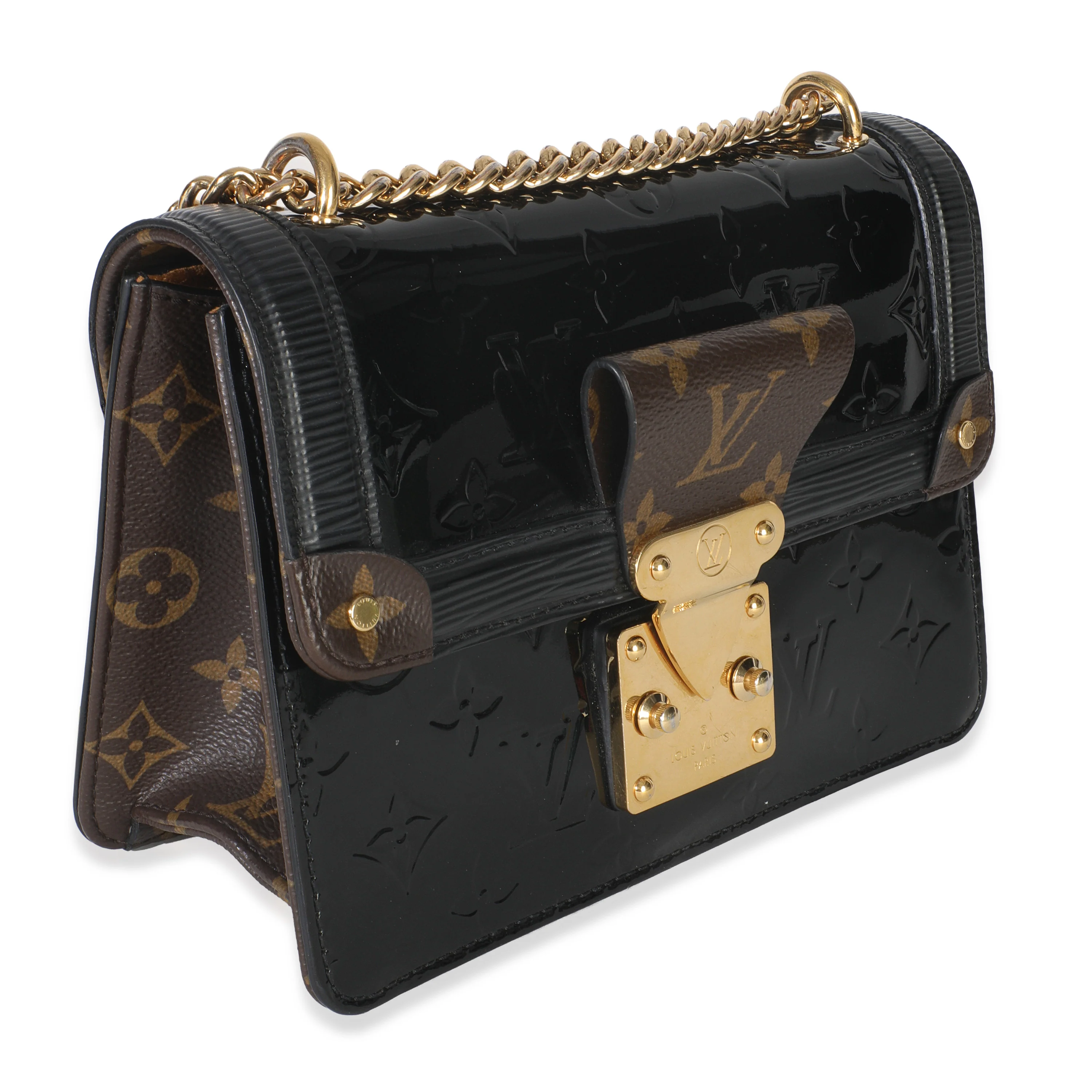 Black Monogram Vernis Epi Wynwood - Image 3