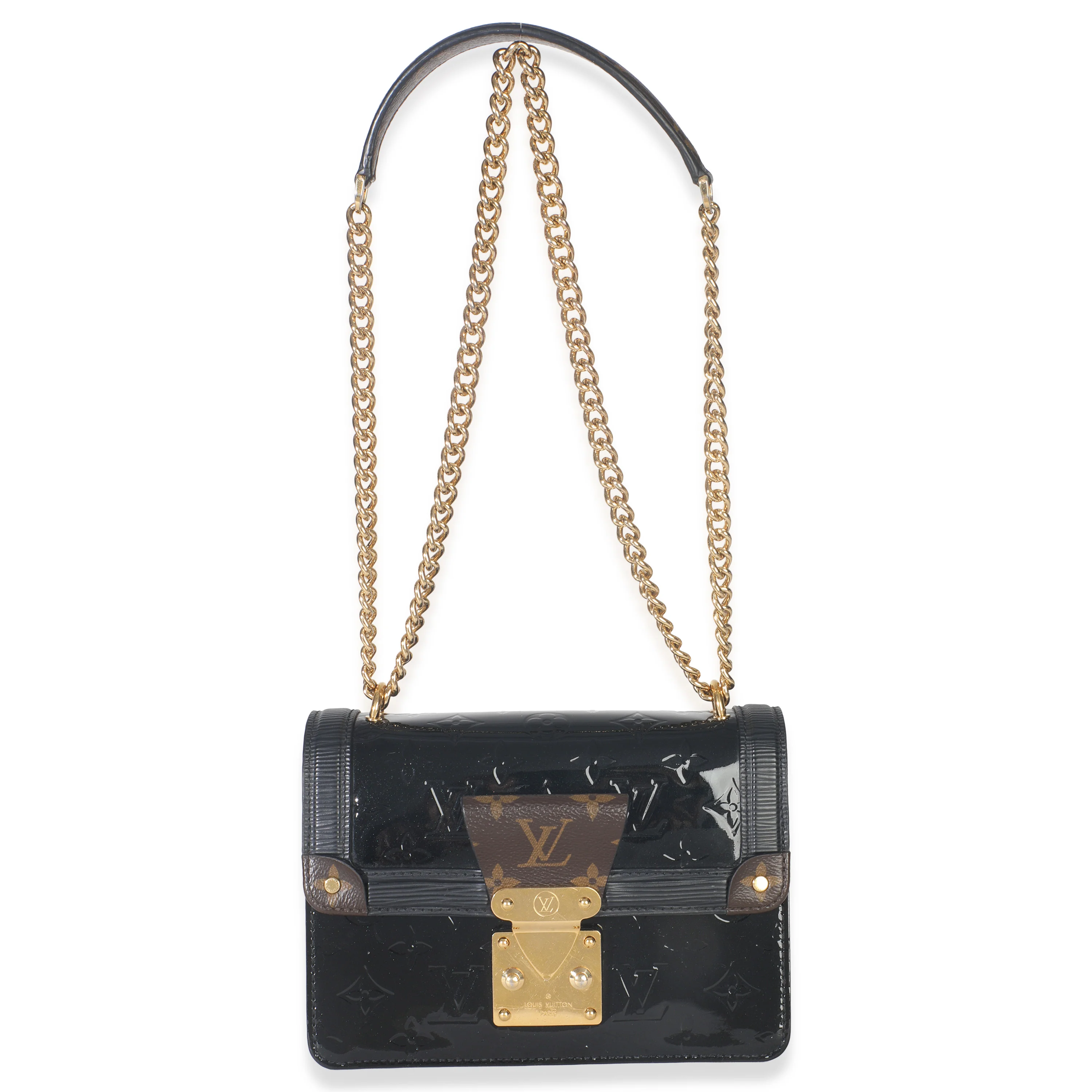 Black Monogram Vernis Epi Wynwood - Image 8