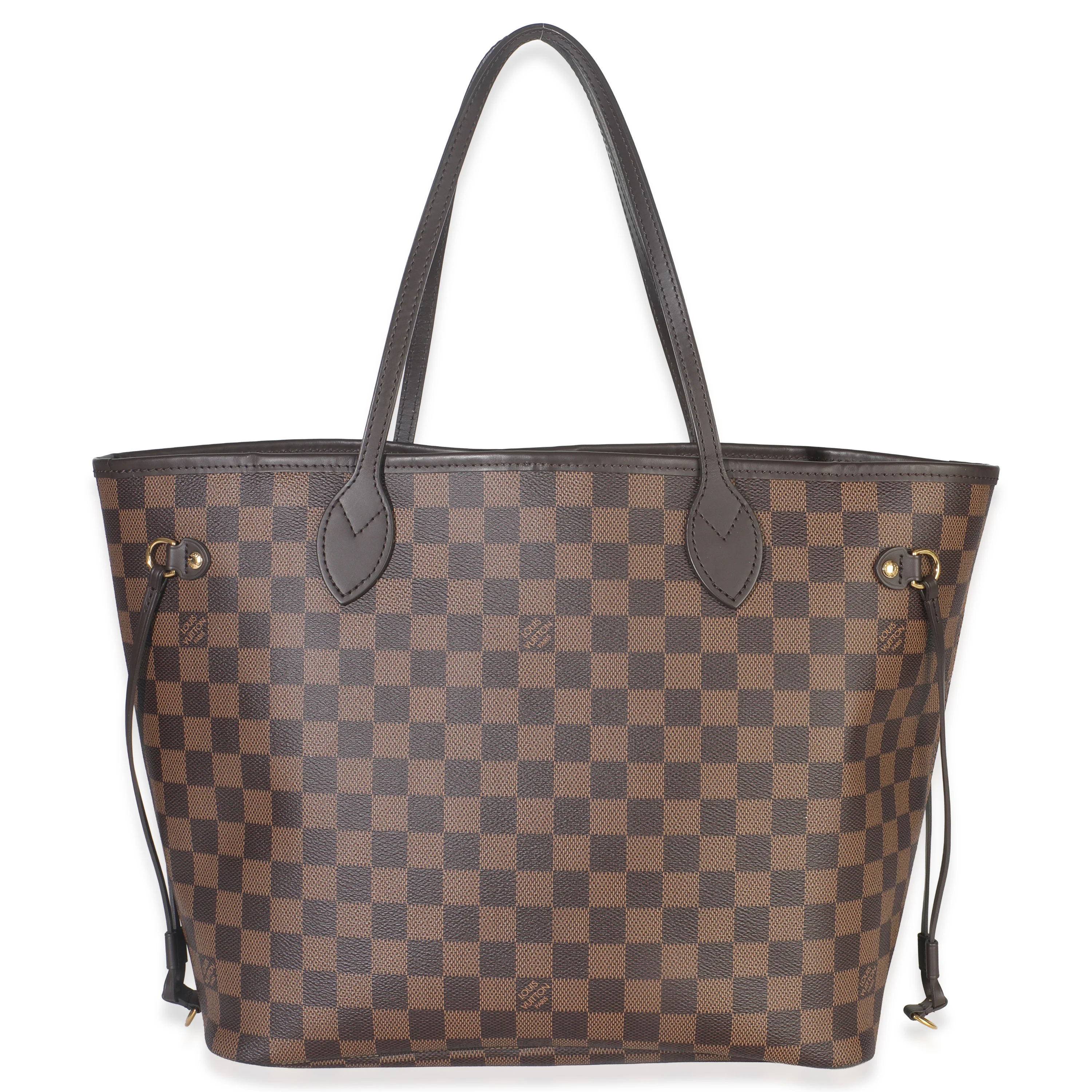 Damier Ebene Canvas Neverfull MM - Image 3
