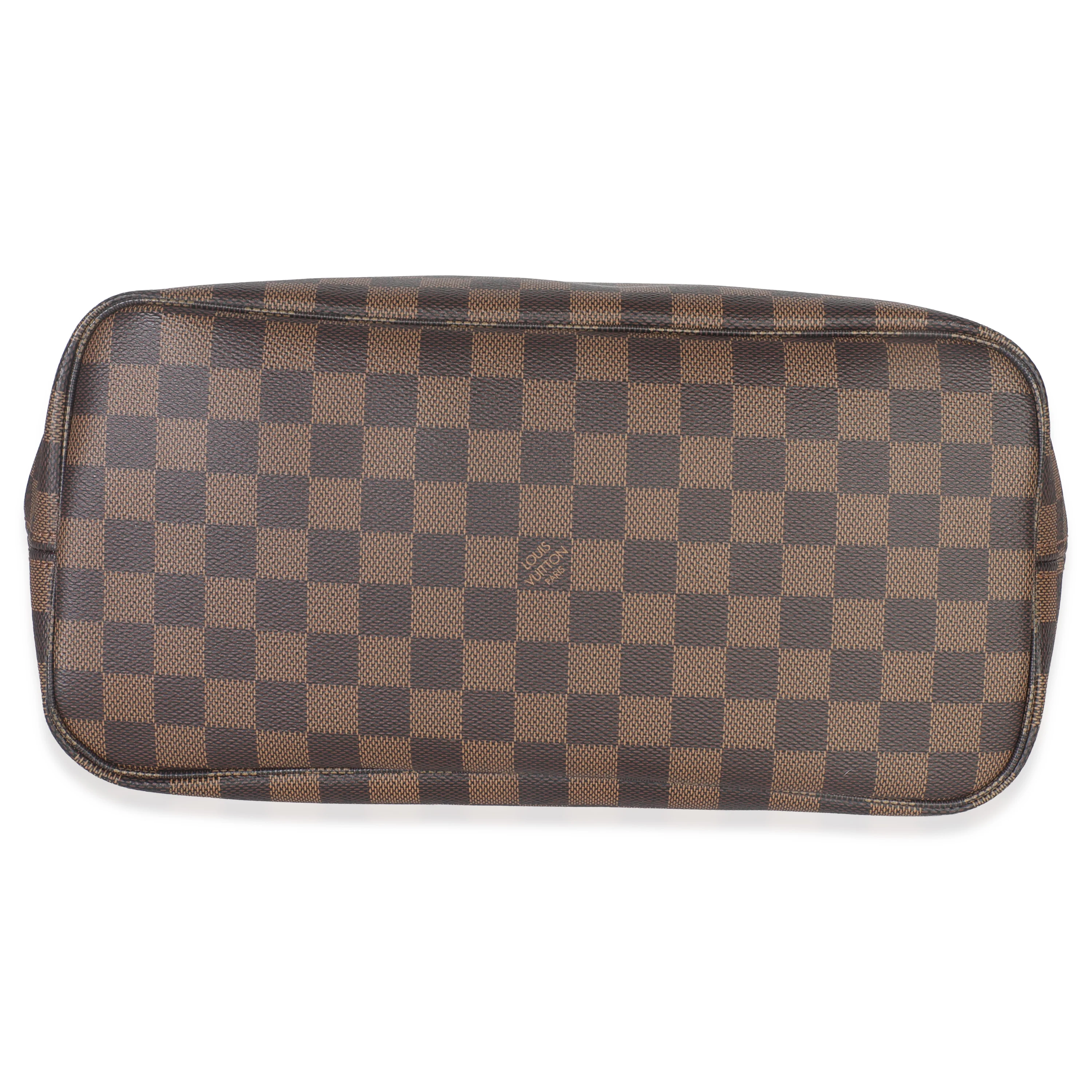 Damier Ebene Canvas Neverfull MM - Image 4