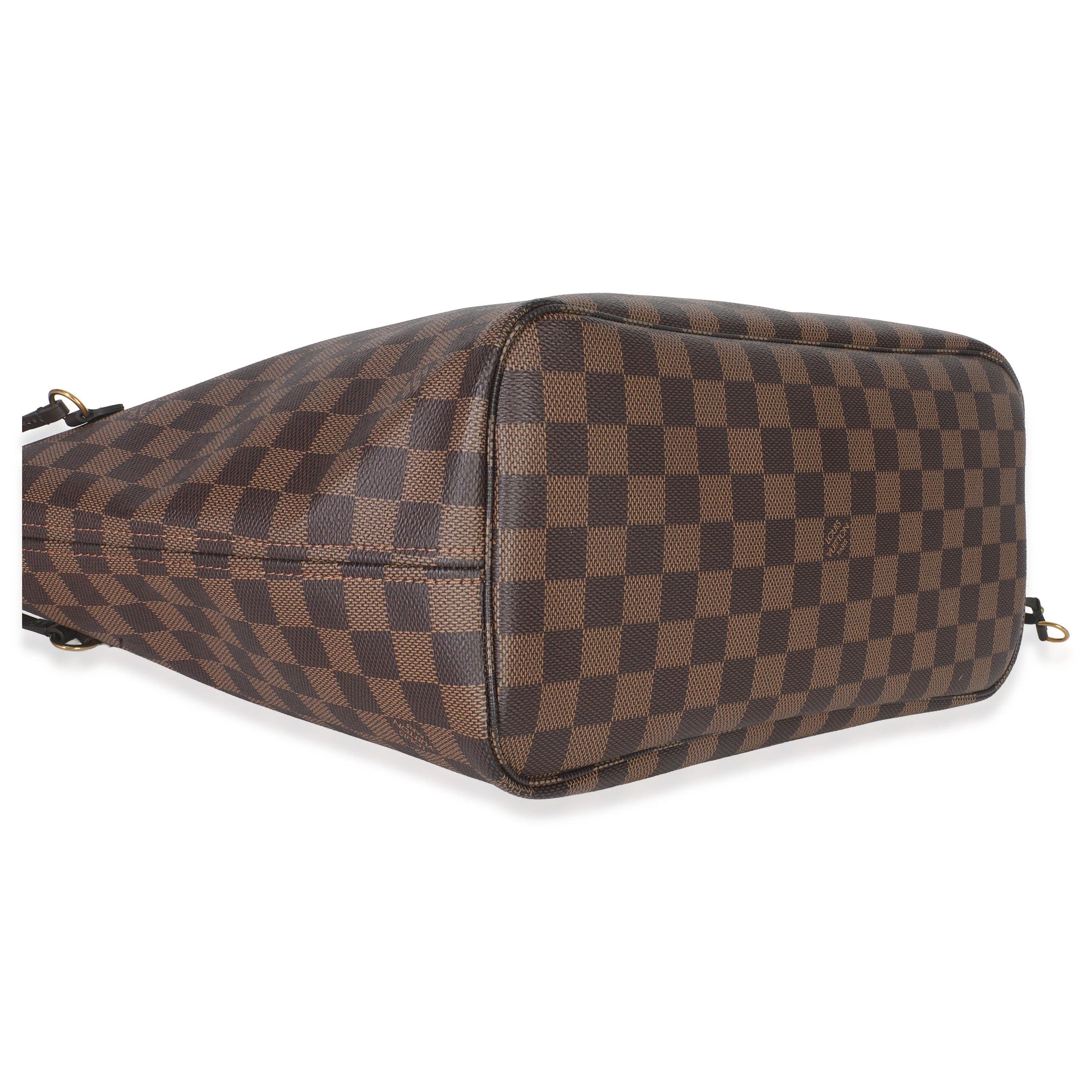 Damier Ebene Canvas Neverfull MM - Image 5