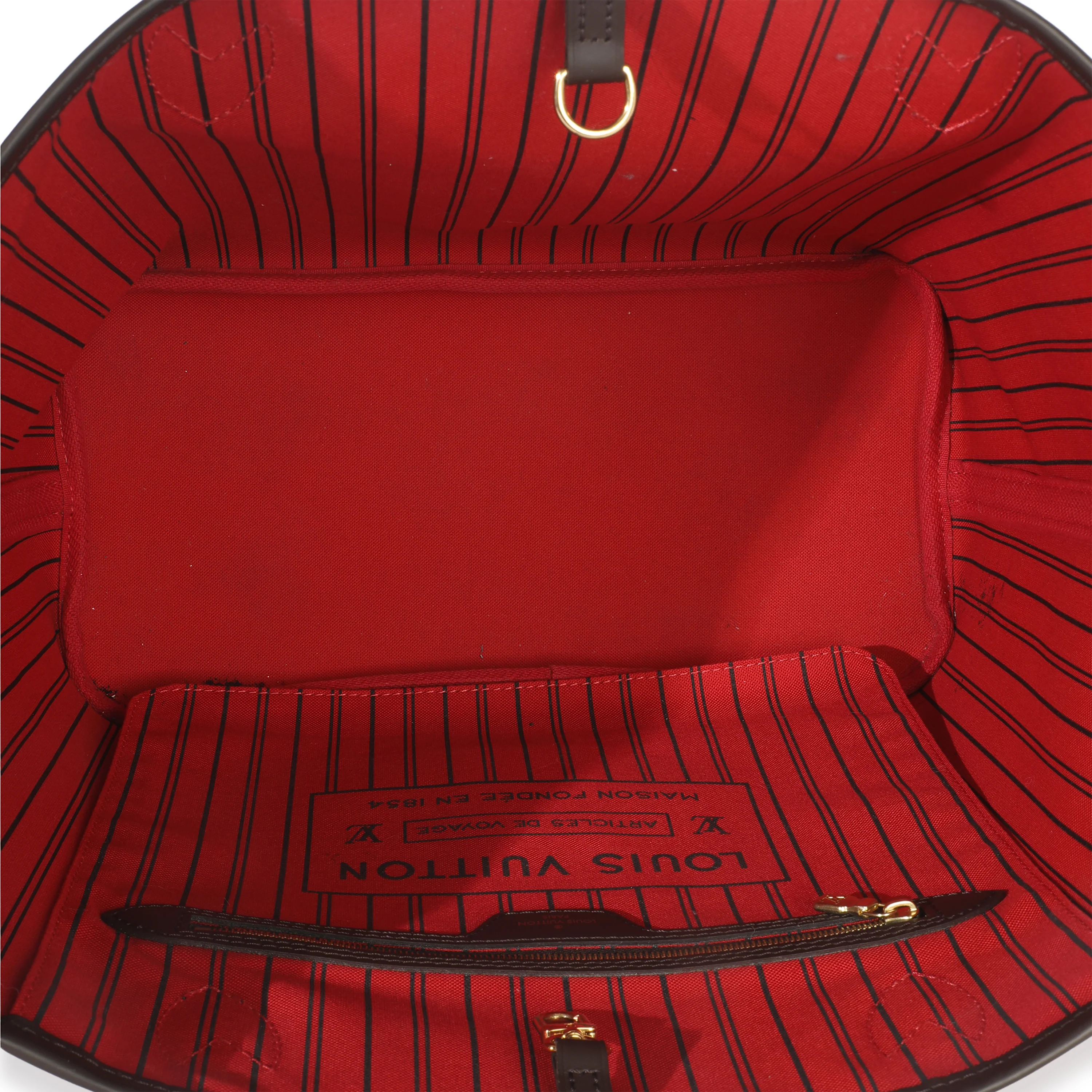 Damier Ebene Canvas Neverfull MM - Image 7