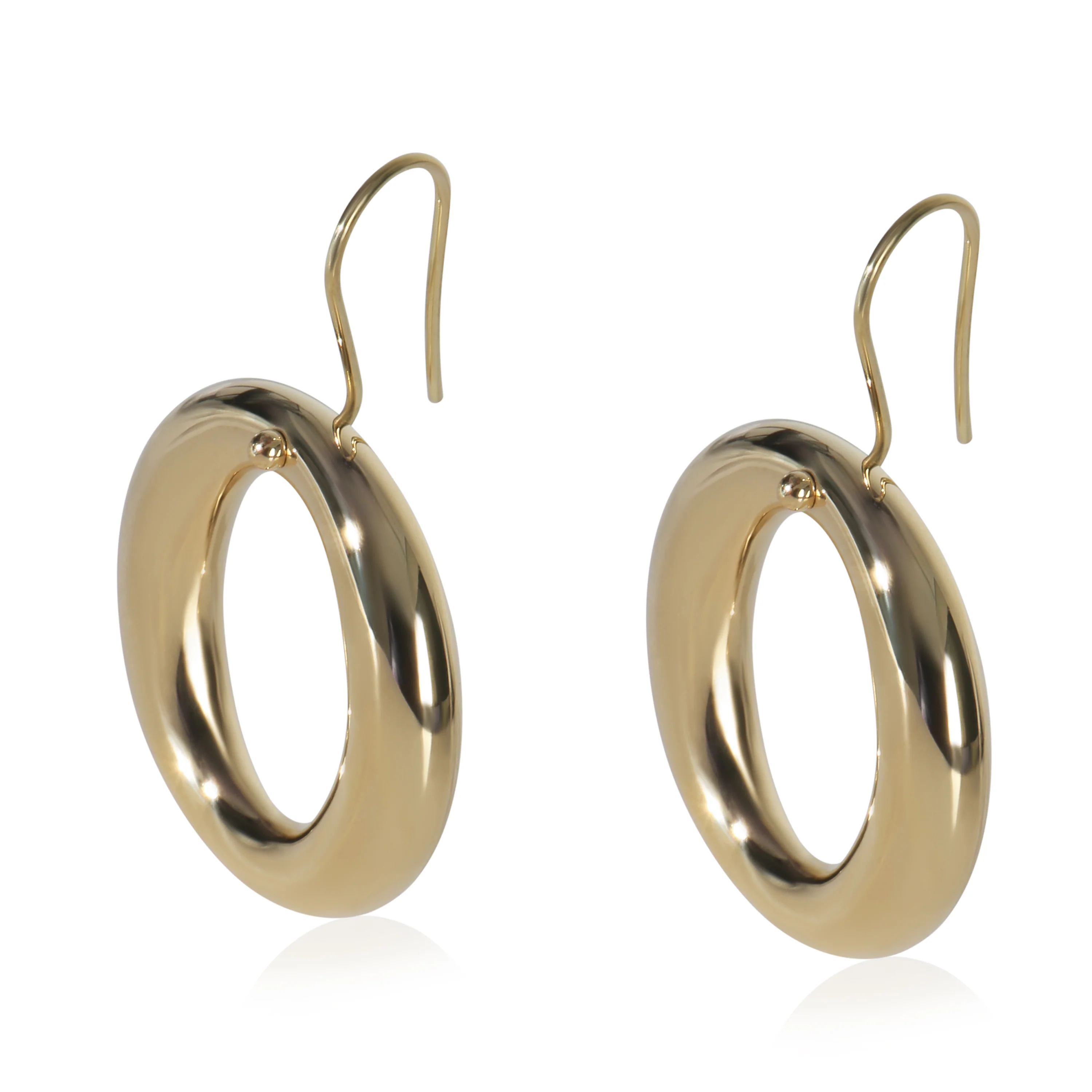 Yellow Gold  Elsa Peretti Sevillana Earrings - Image 6