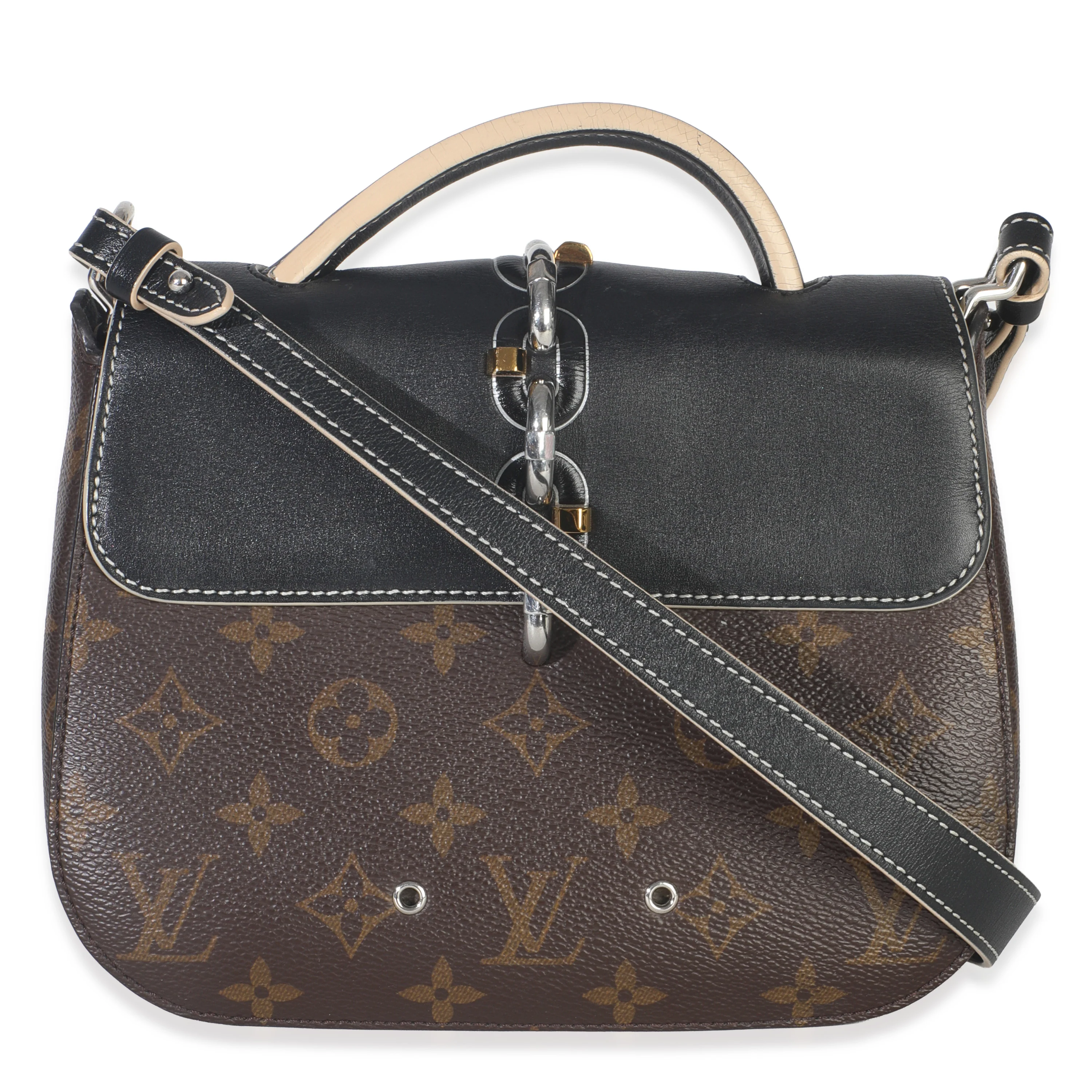Black Monogram Canvas Chain It PM - Image 4