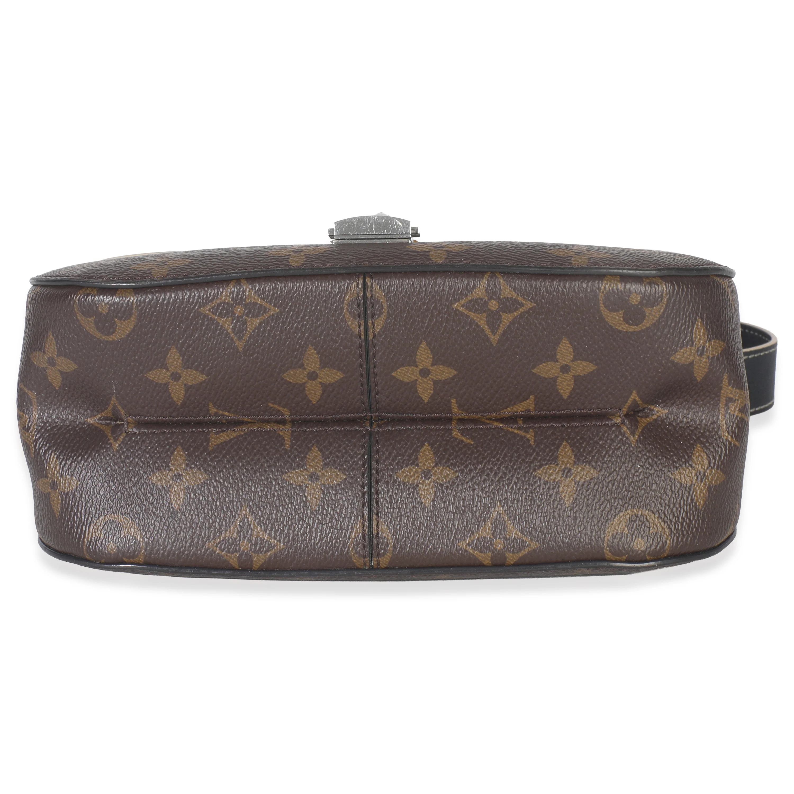 Black Monogram Canvas Chain It PM - Image 5