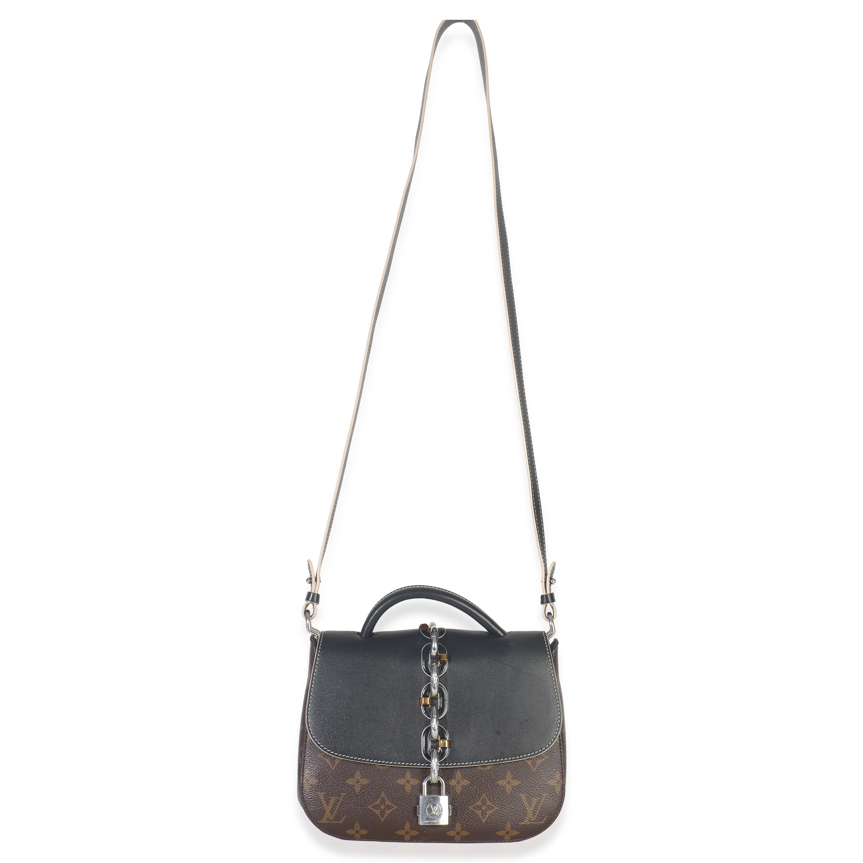 Black Monogram Canvas Chain It PM - Image 8