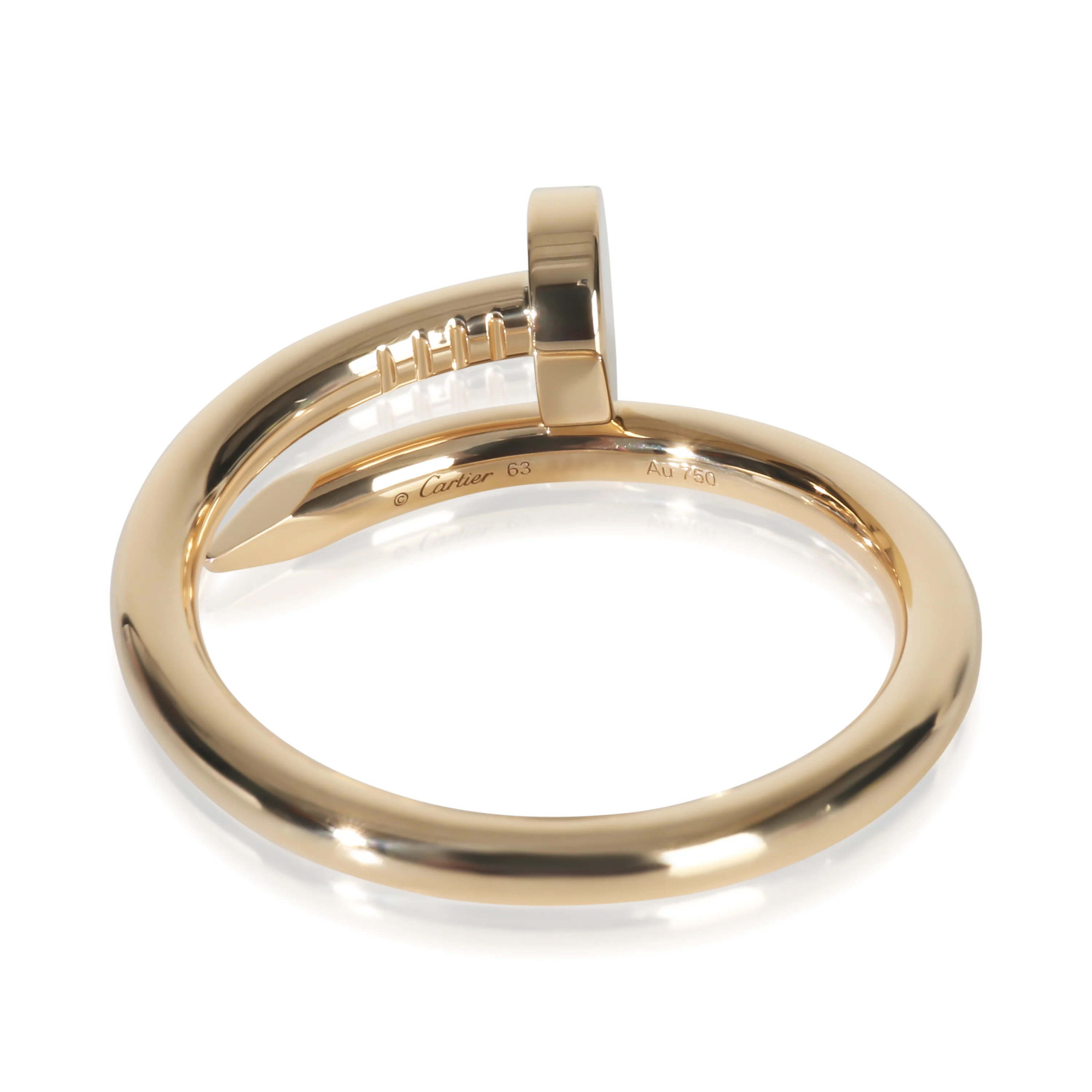 Yellow Gold  Juste Un Clou Ring - Image 3