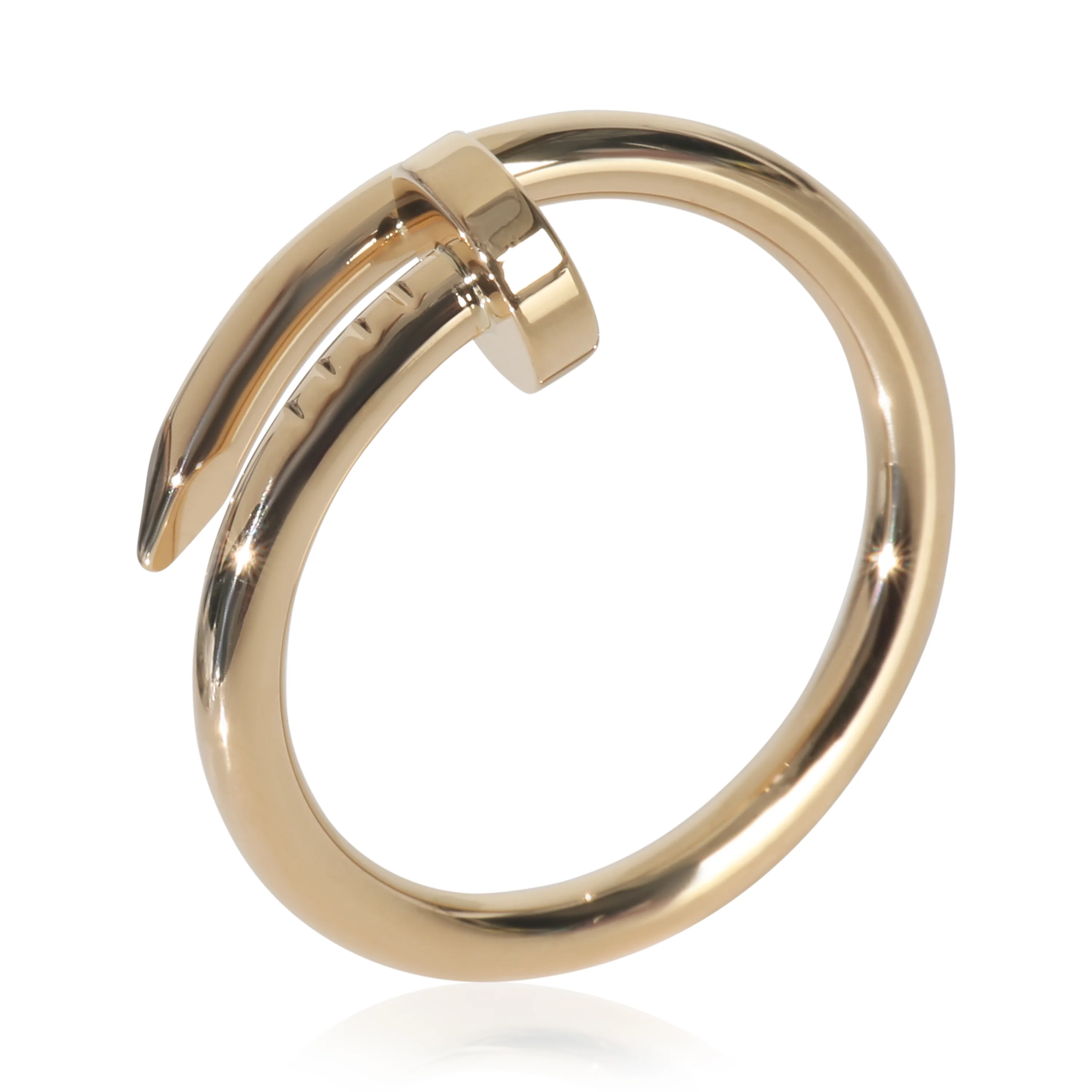 Yellow Gold  Juste Un Clou Ring - Image 6