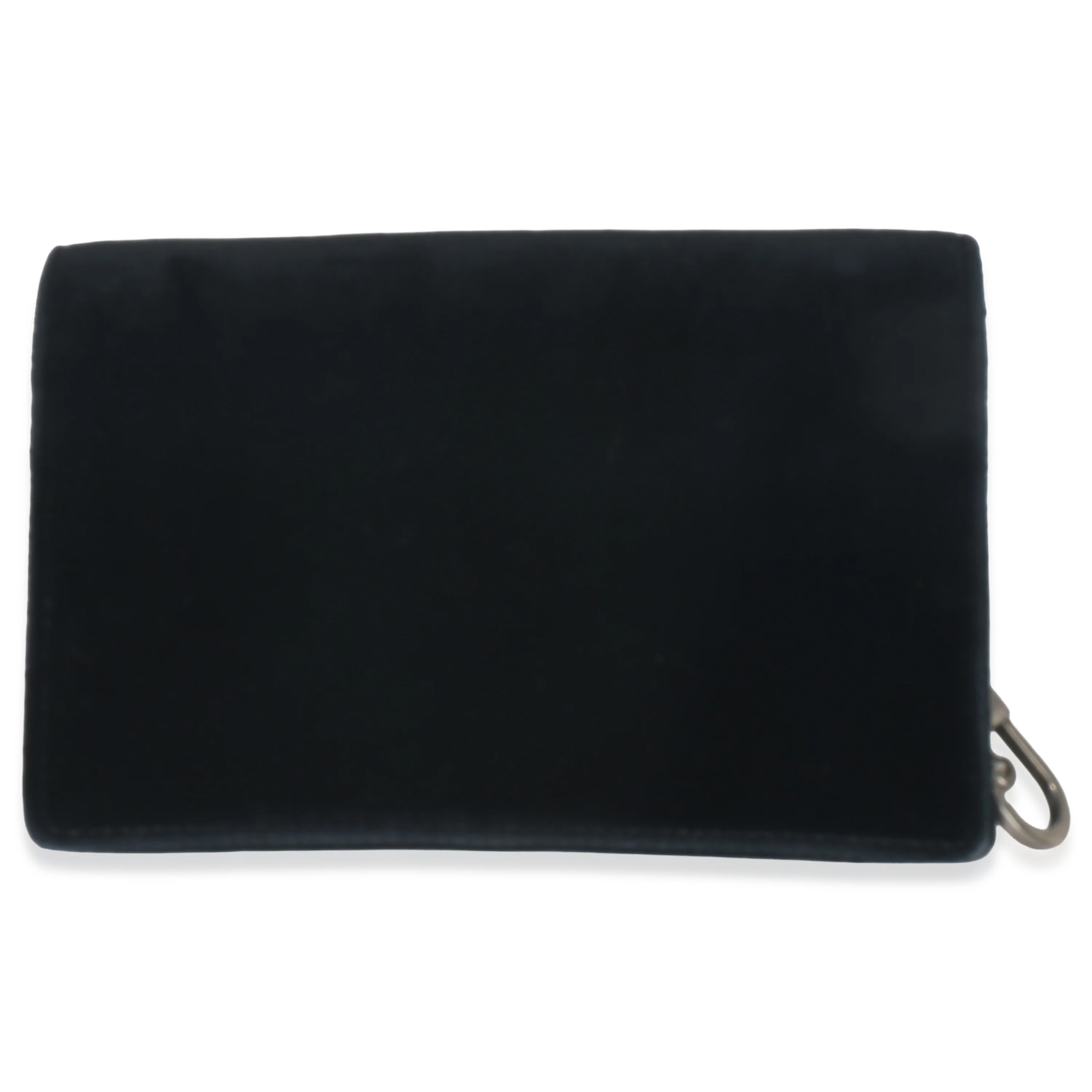 Black Velvet Super Mini Dionysus Chain Bag - Image 4