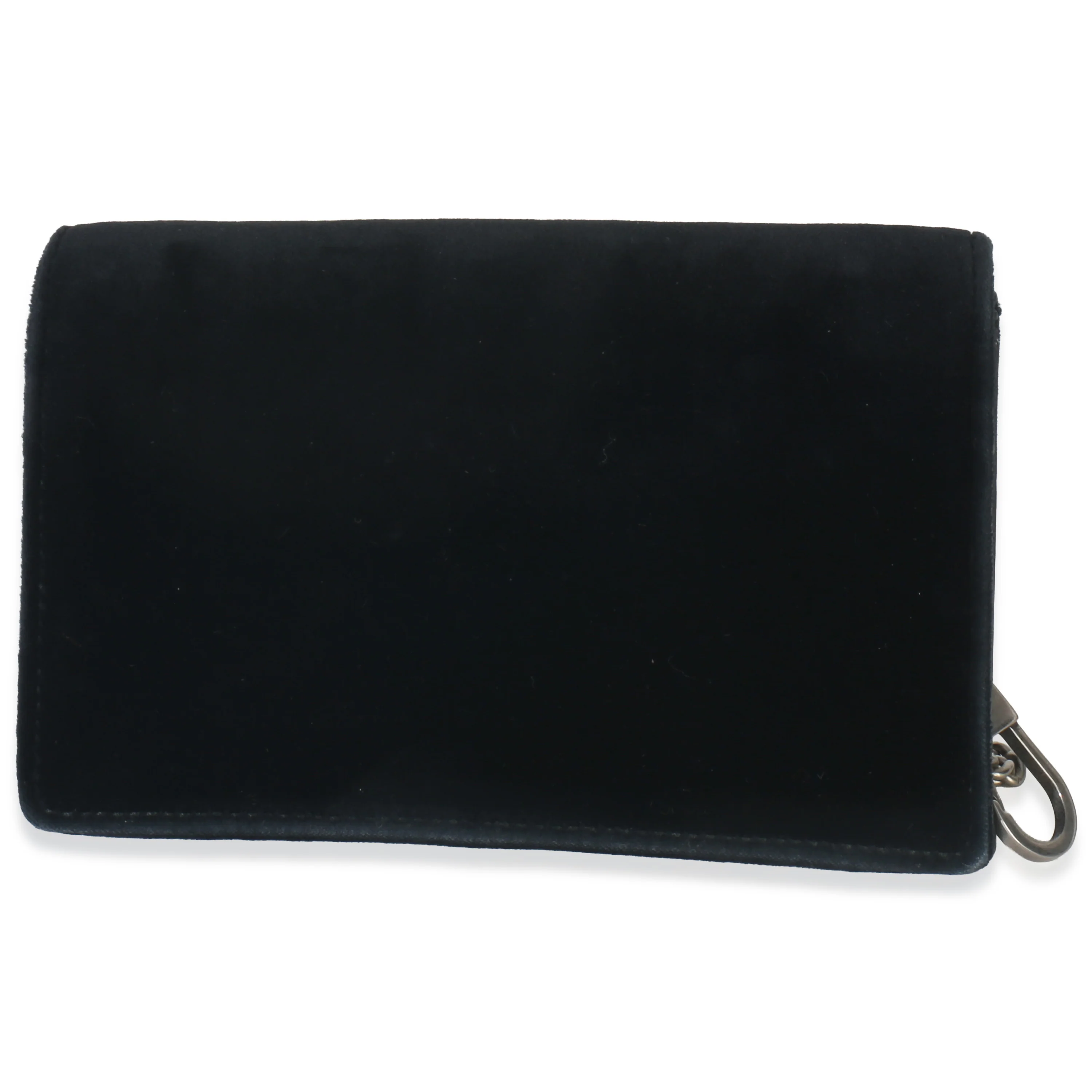 Black Velvet Super Mini Dionysus Chain Bag - Image 5