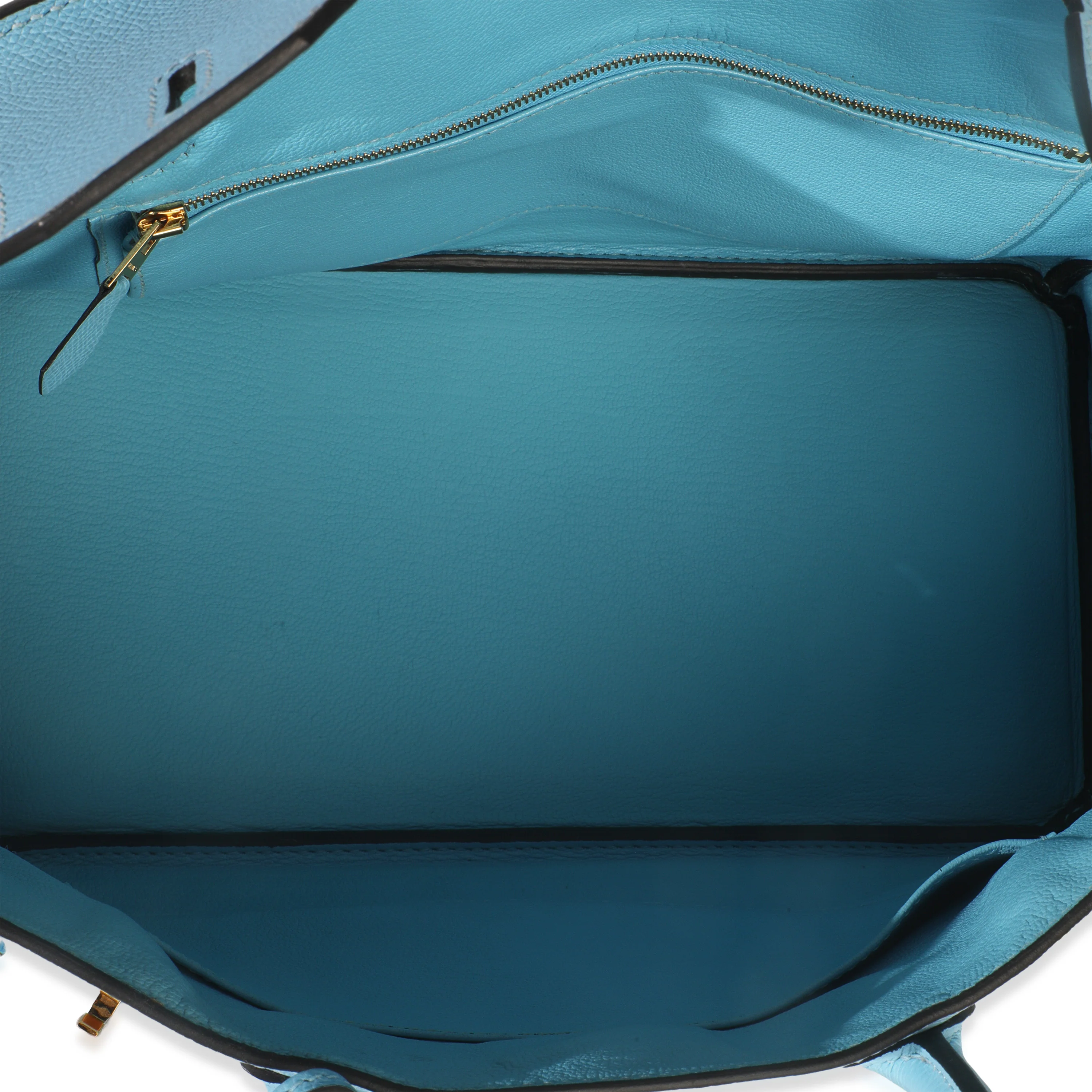 Blue Celeste Epsom Birkin 30 GHW - Image 5