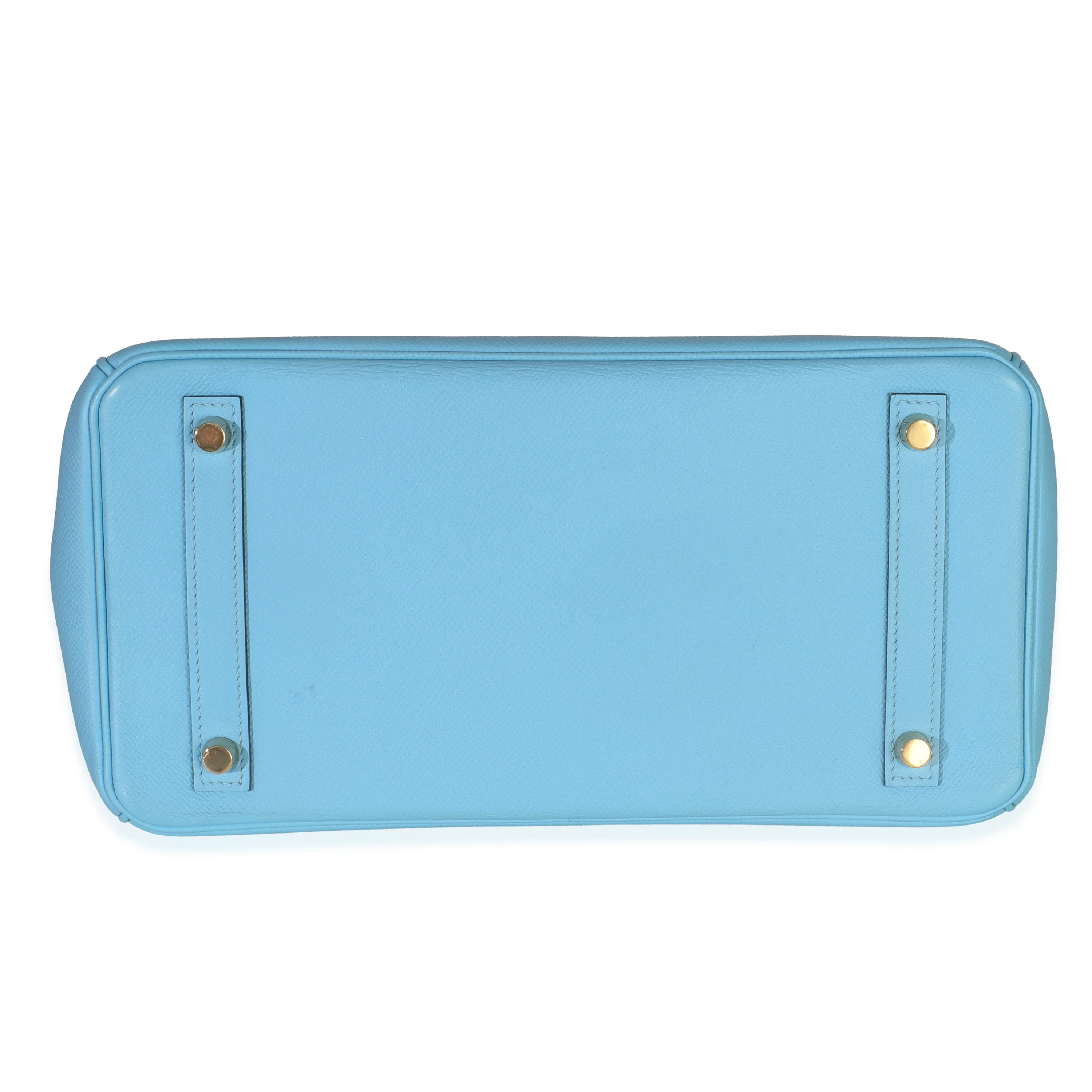 Blue Celeste Epsom Birkin 30 GHW - Image 6