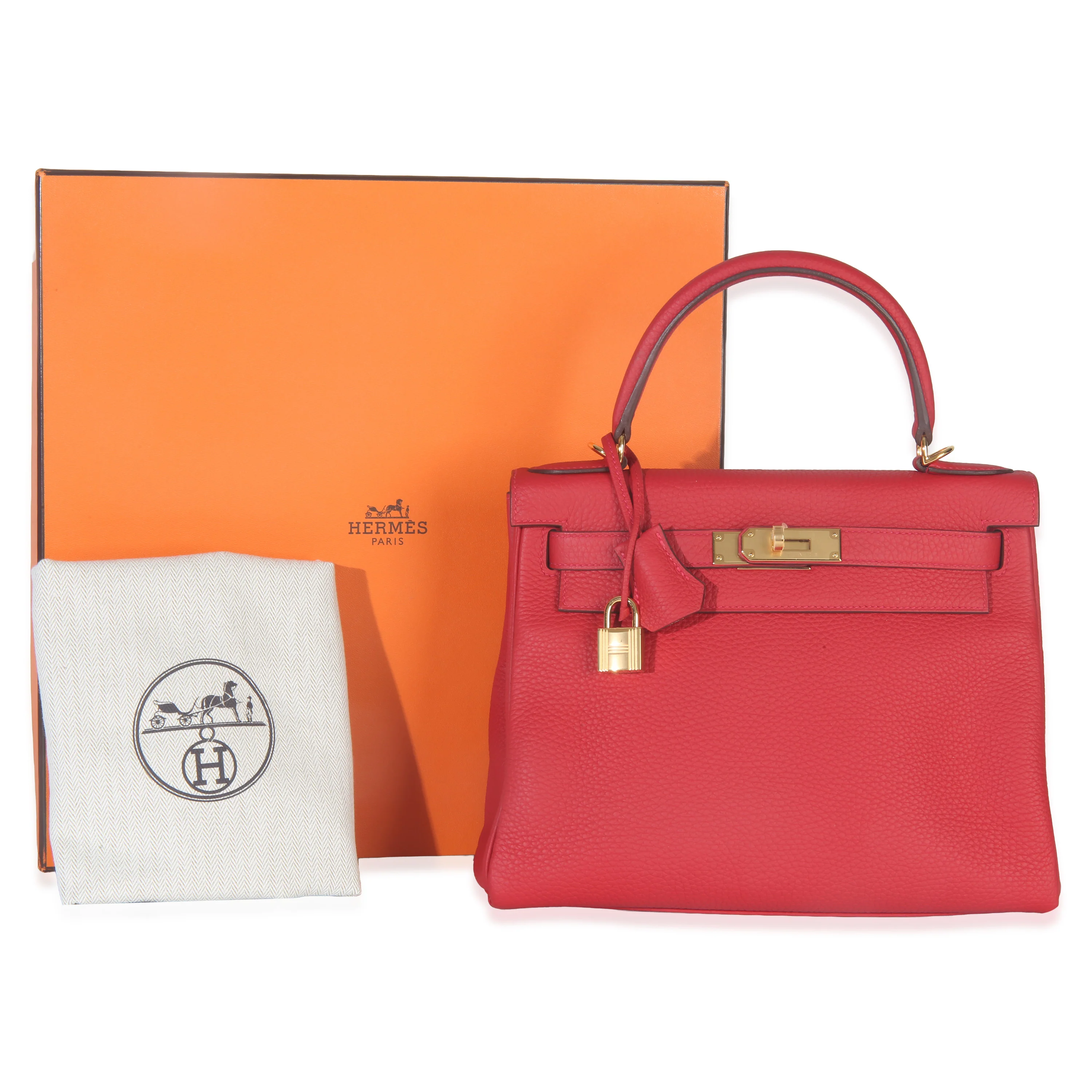 Vermillion Togo Retourne Kelly 28 GHW - Image 9