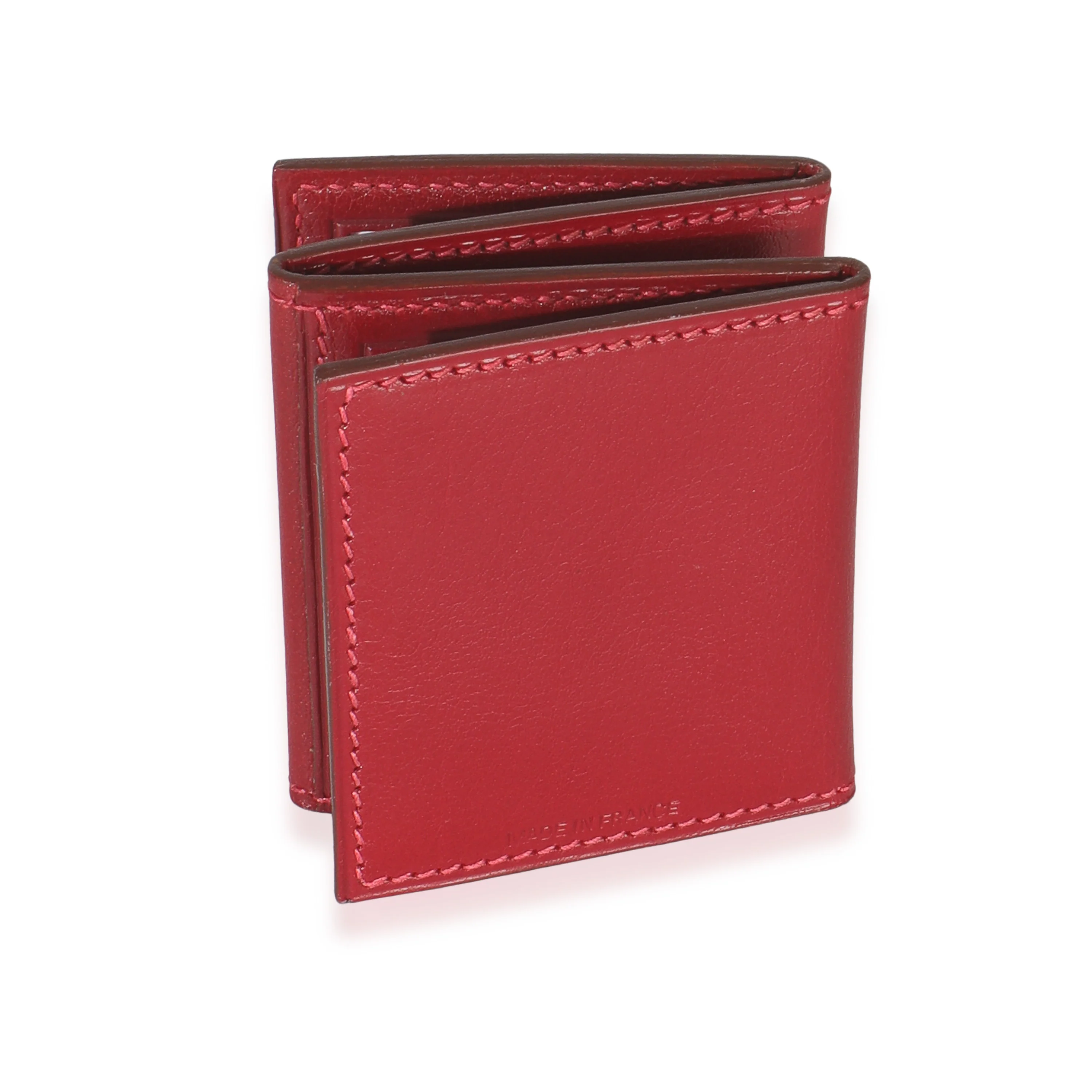 Vintage Rouge Box Foldable Four Pocket Picture Frame - Image 3