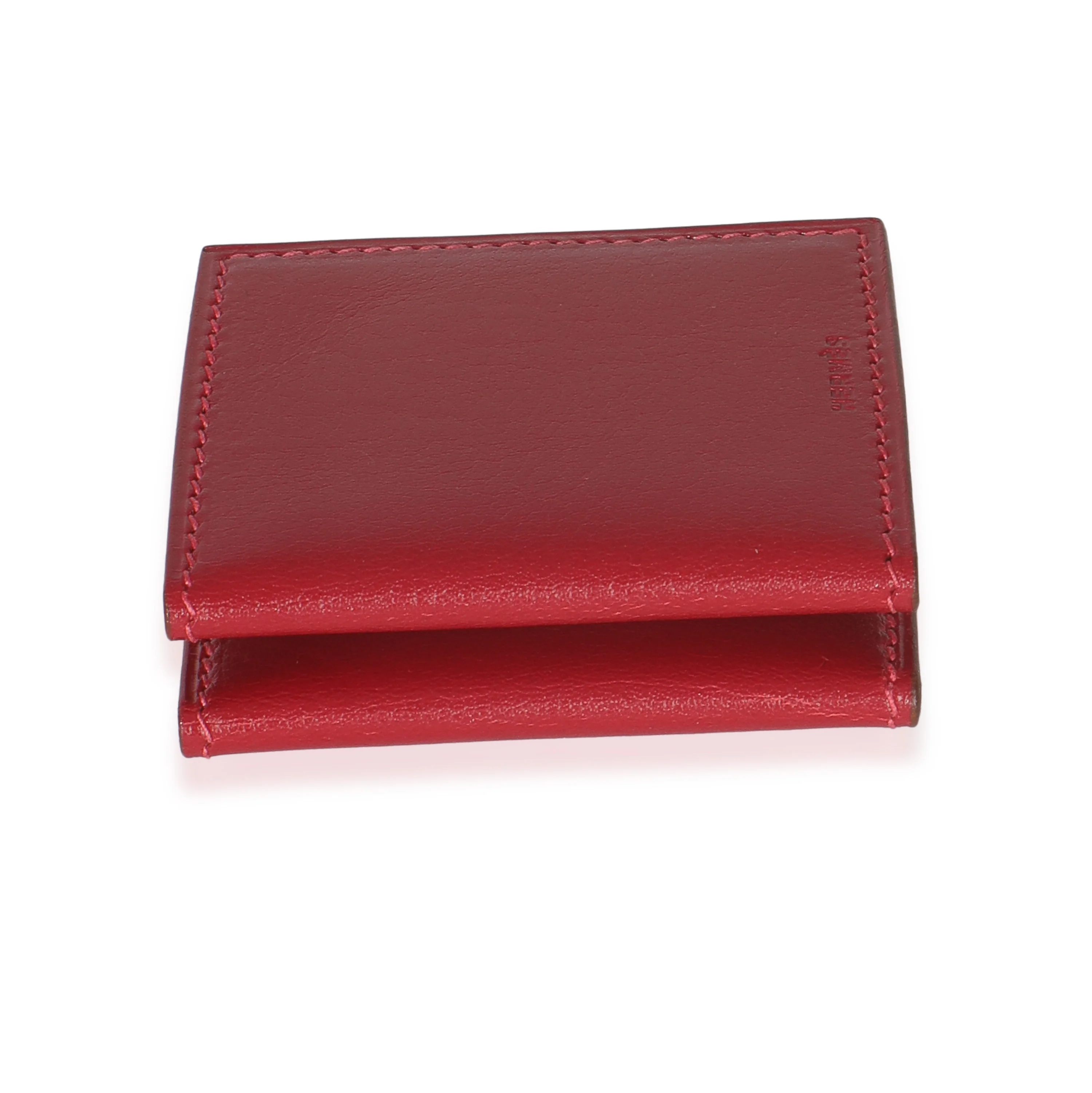 Vintage Rouge Box Foldable Four Pocket Picture Frame - Image 4