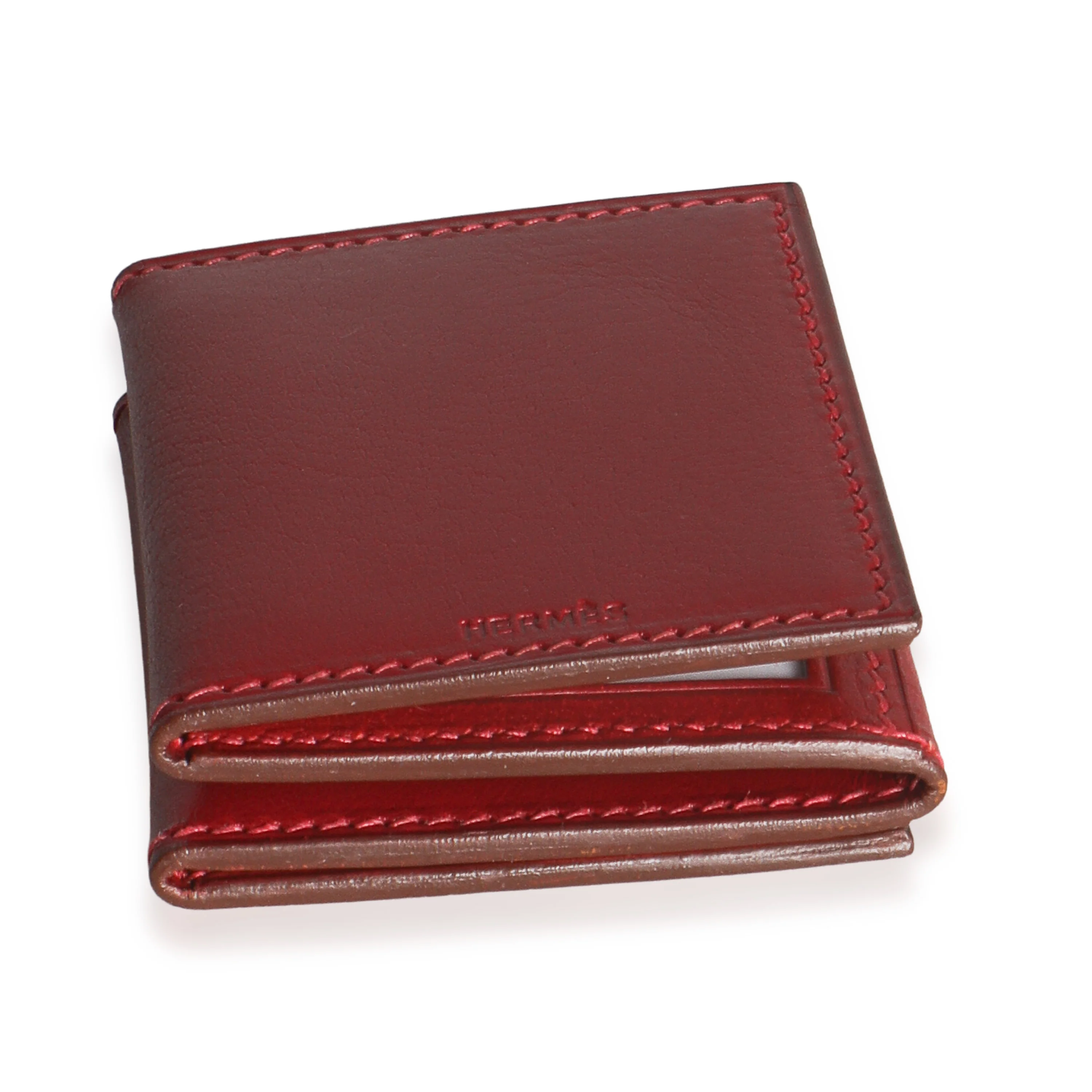 Vintage Rouge Box Foldable Four Pocket Picture Frame - Image 5