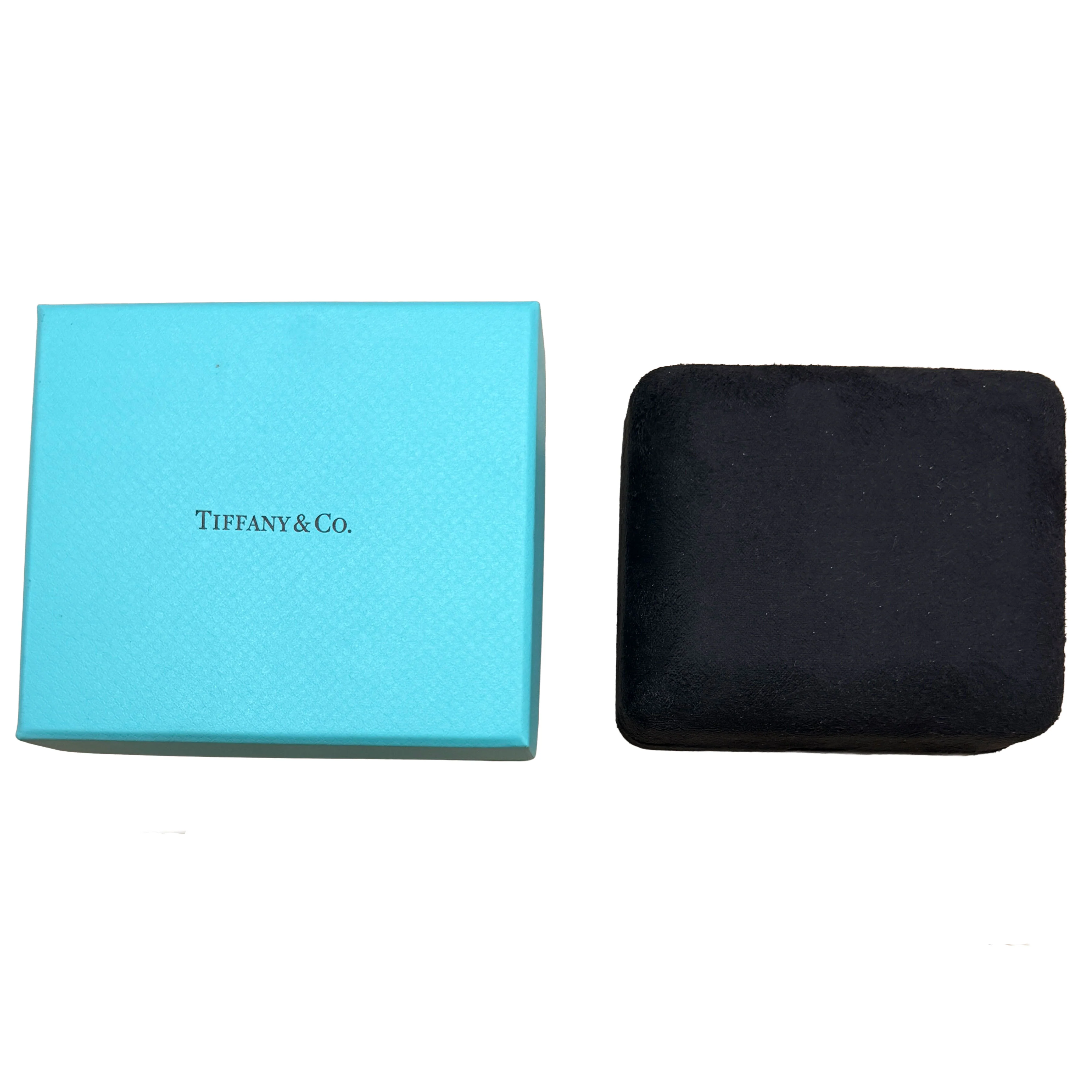 White Gold Diamond Tiffany T Wire Bracelet - Image 5