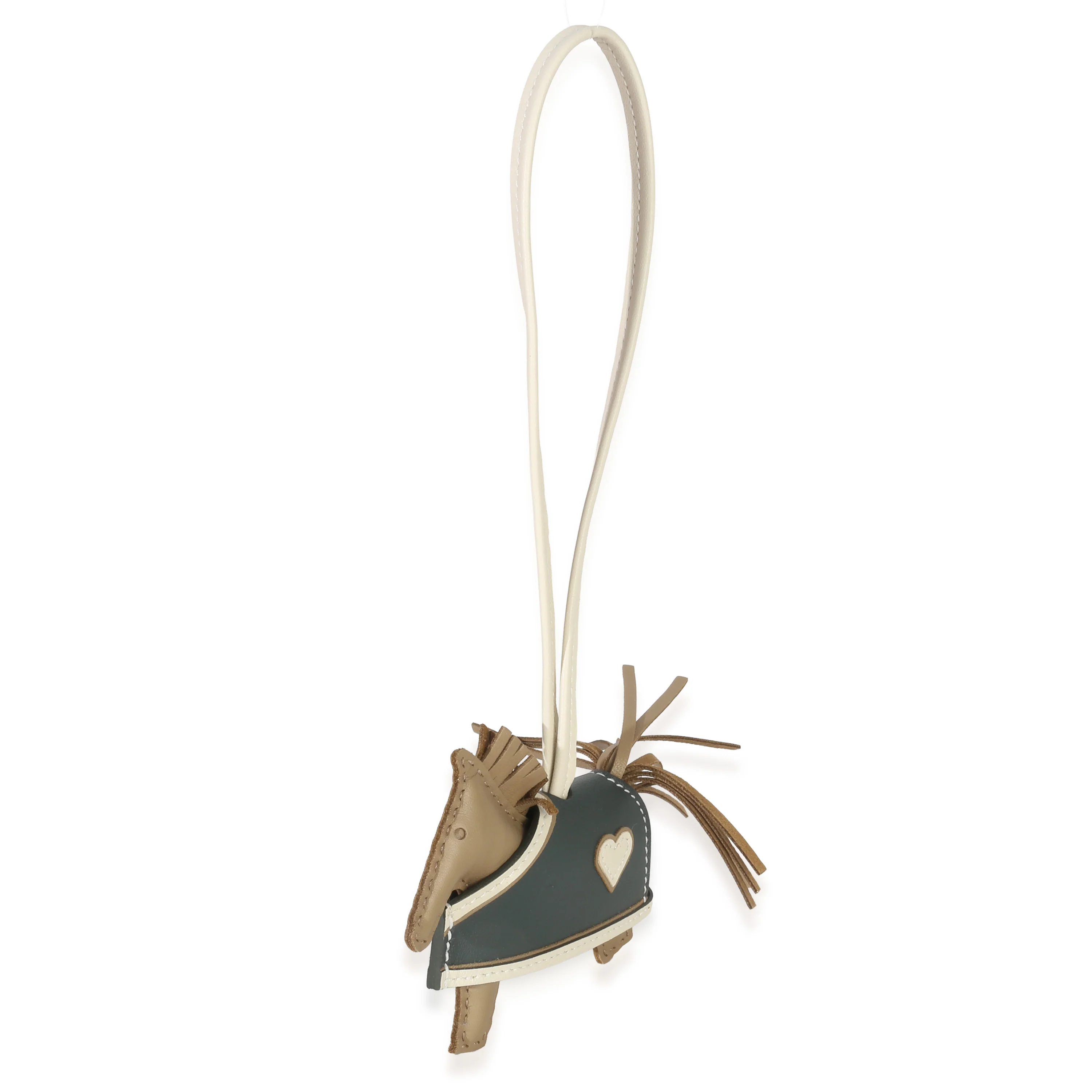 Beige Marfa Craie Vert Mangrove Milo Lambskin Grigri Rodeo Robeo Coeur PM - Image 3