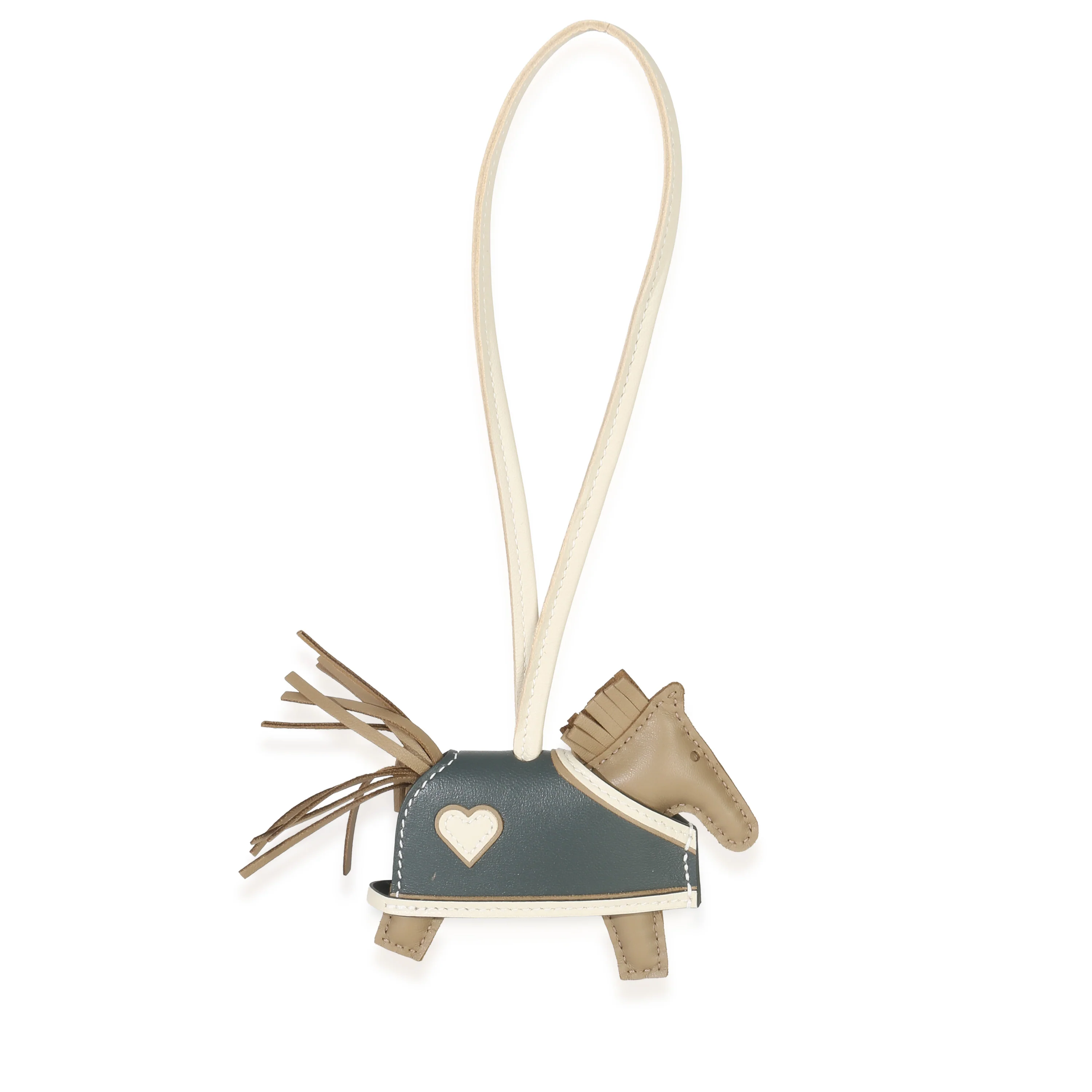 Beige Marfa Craie Vert Mangrove Milo Lambskin Grigri Rodeo Robeo Coeur PM - Image 4